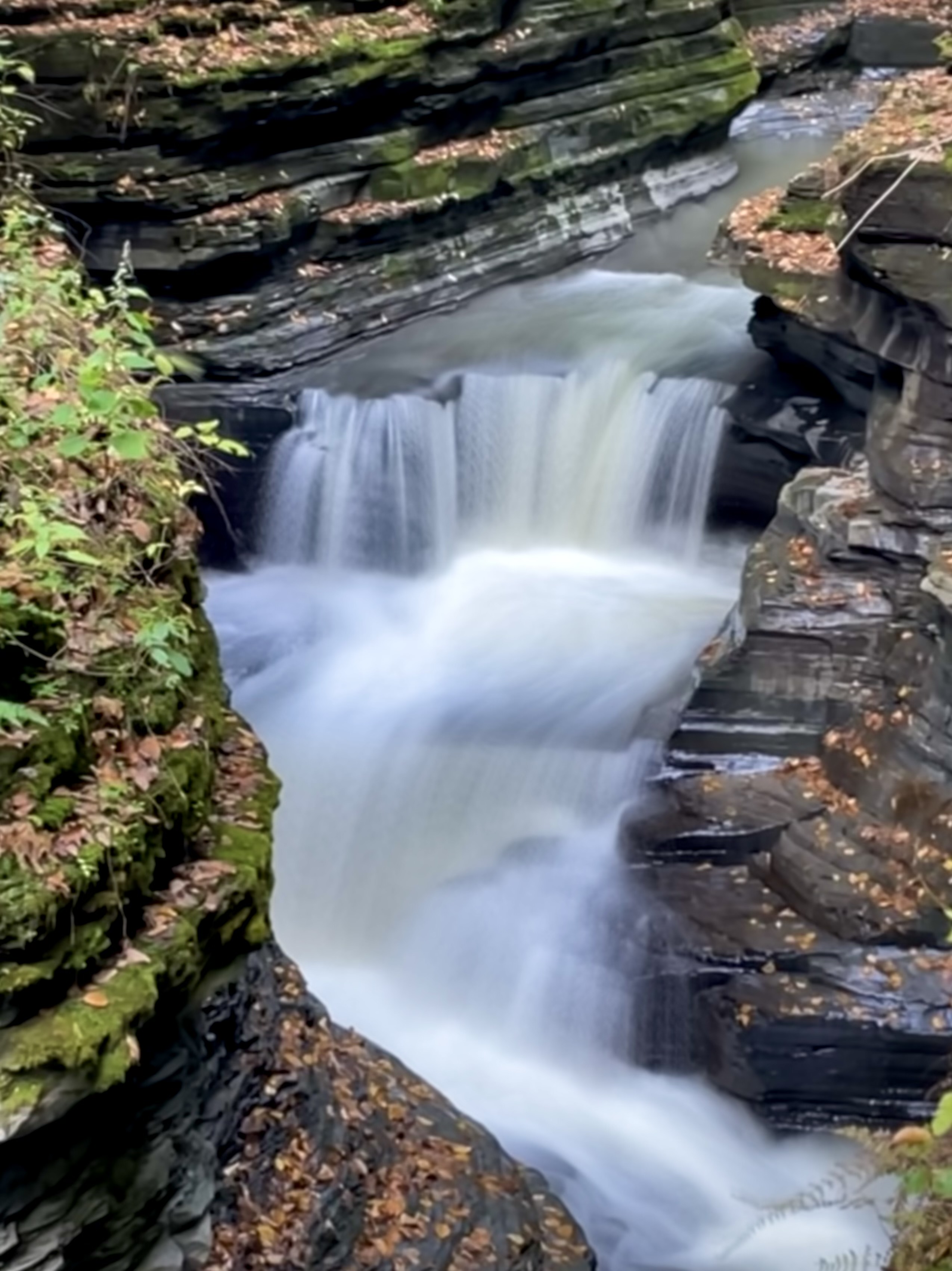 Hiking the Glen Creek Gorge Trail in Upstate New York