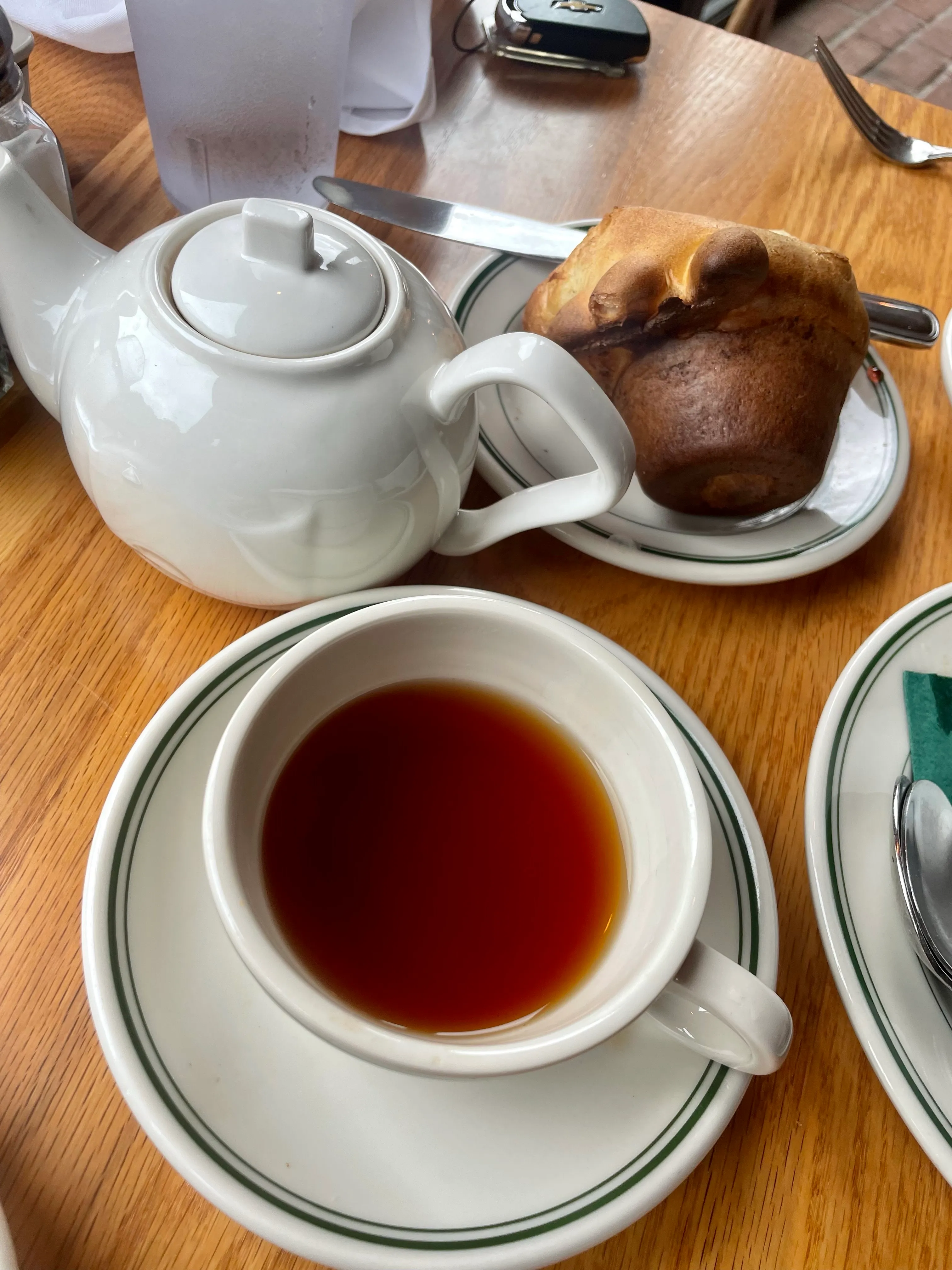 Treat Yourself To A Popover At Jordan Pond House