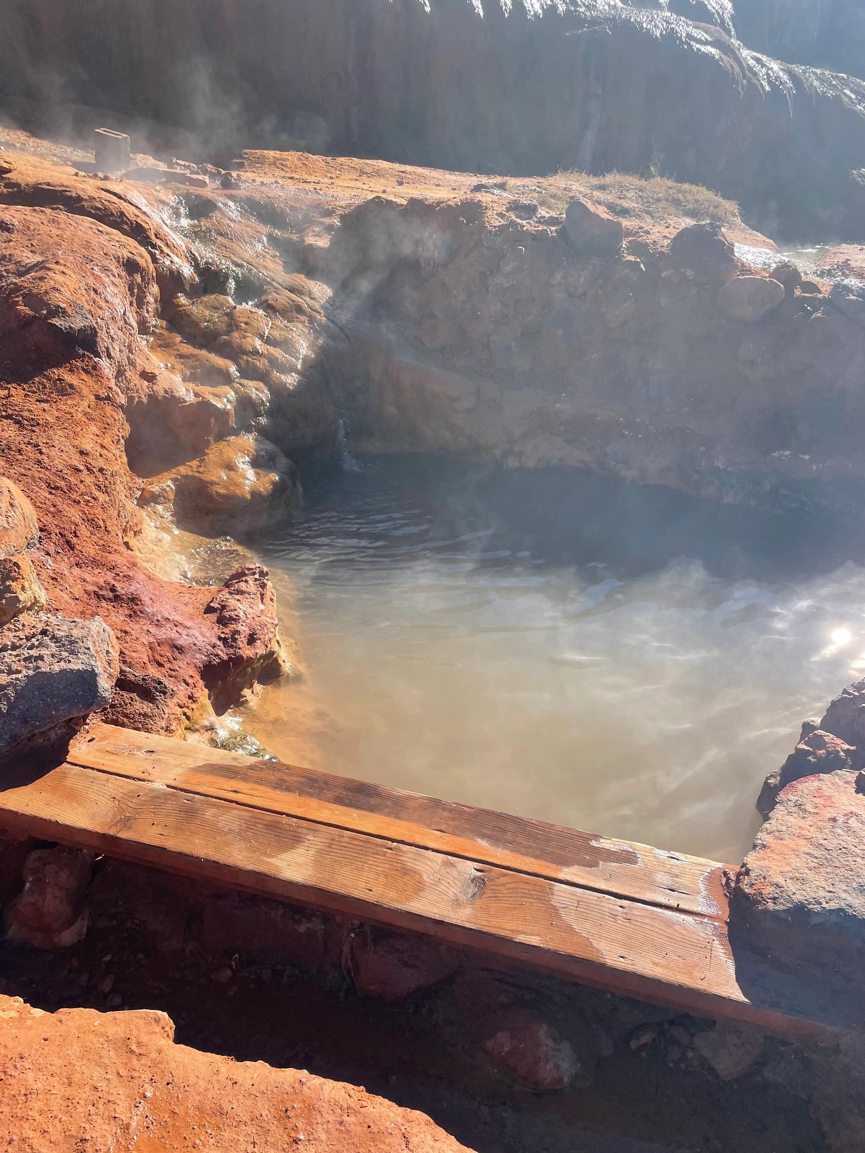 Red Hill Hot Springs: Free Natural Pools in Monroe, Utah