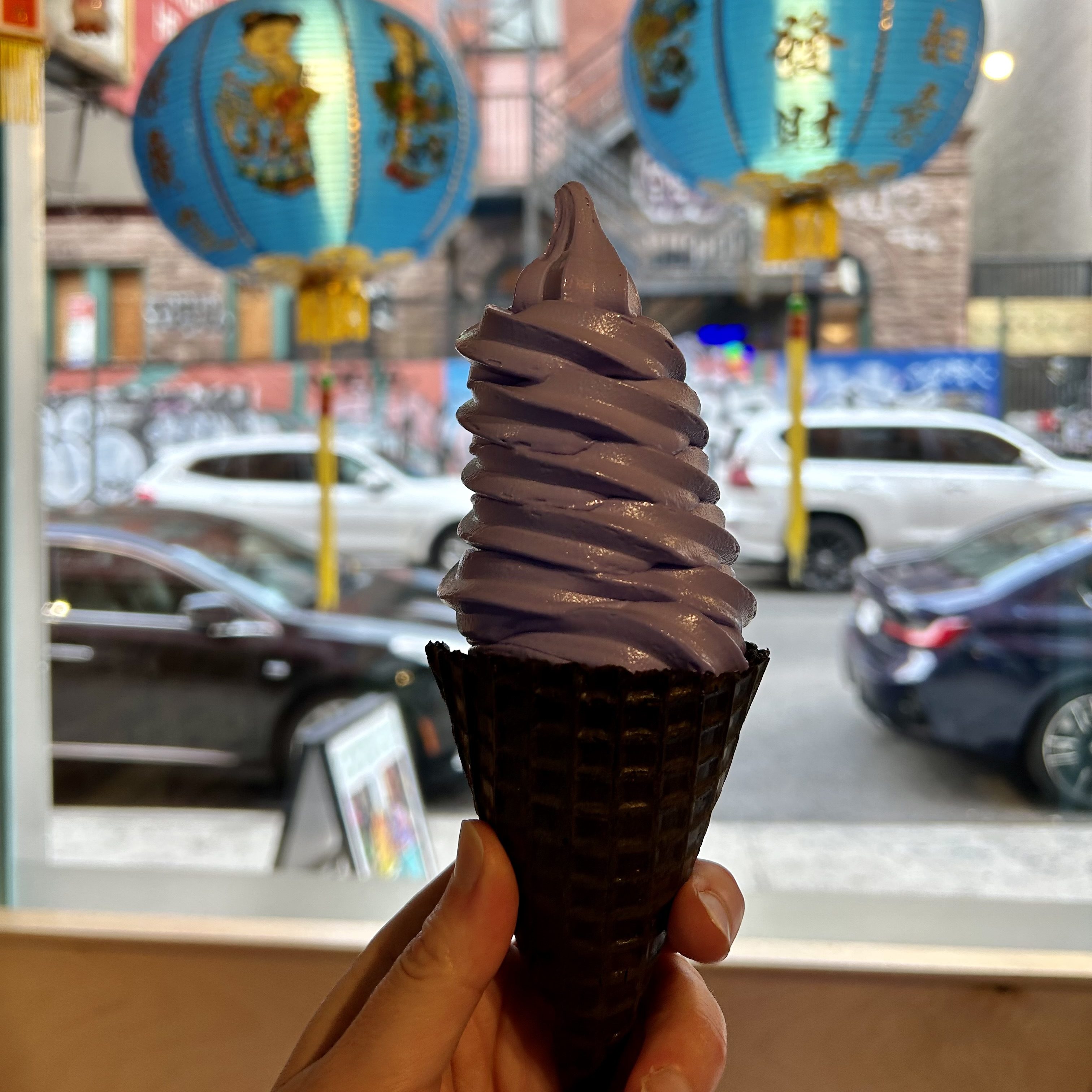 NYC’s Chinatown Ice Cream Shop: Soft Swerve