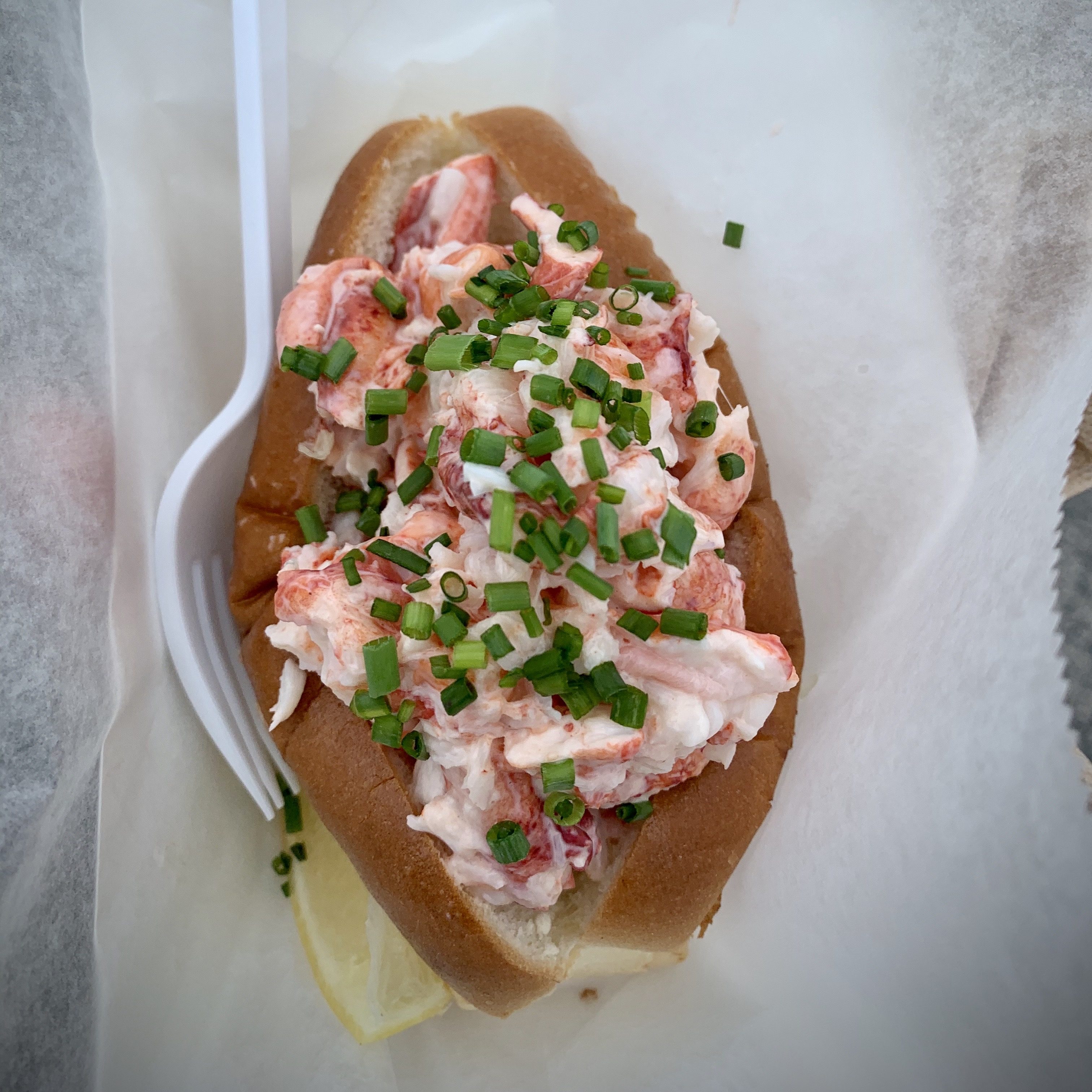 One Of New England’s Best Lobster Rolls Is in Cape Elizabeth, Maine