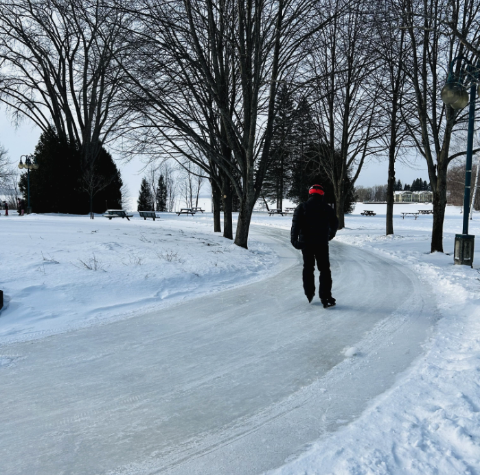 The Best Ice Skating in Magog