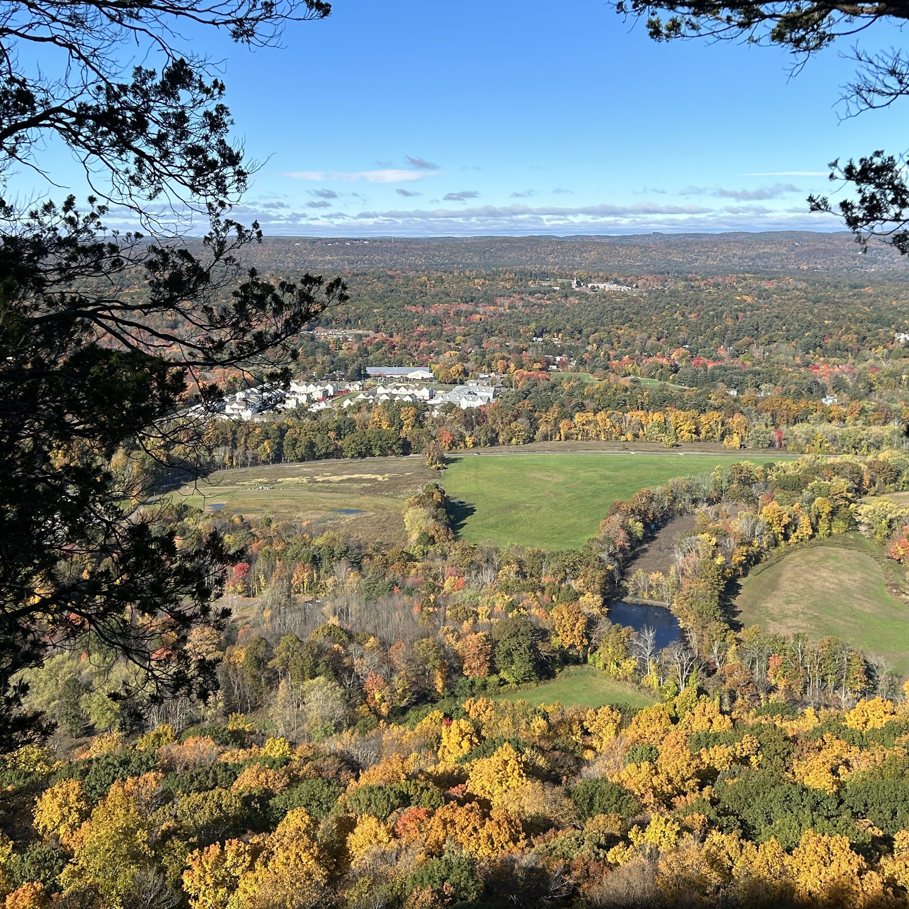 A Day Hike To Connecticut’s Remarkable Heublein Tower