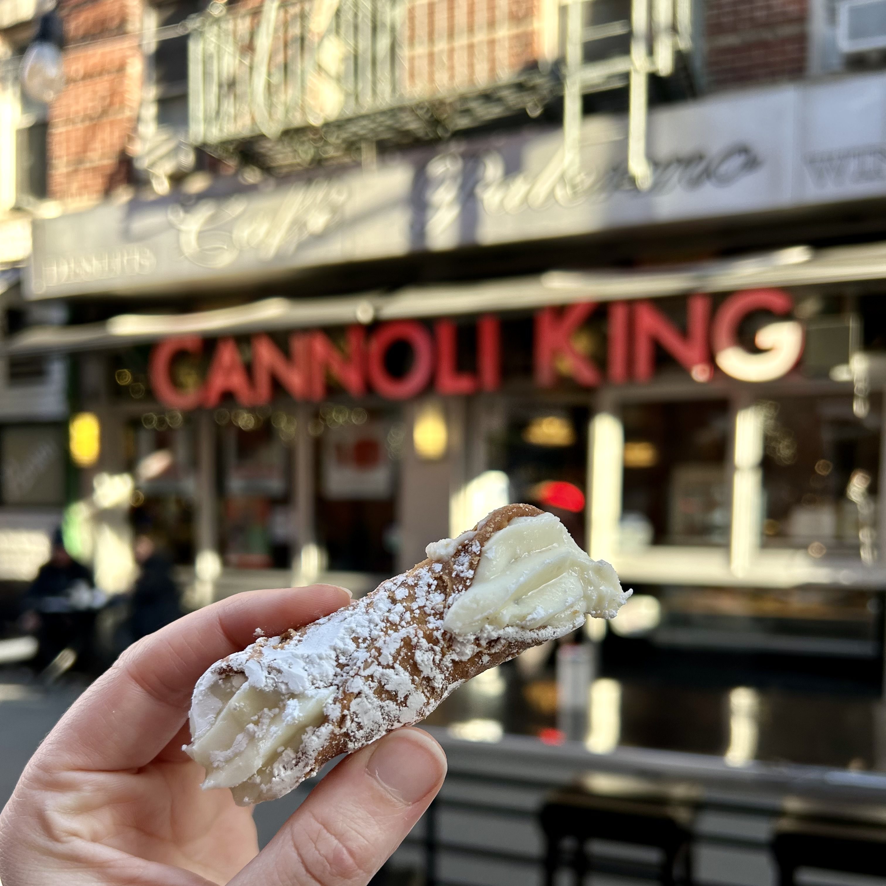 Little Italy In NYC Is Home To This Famous Cannoli