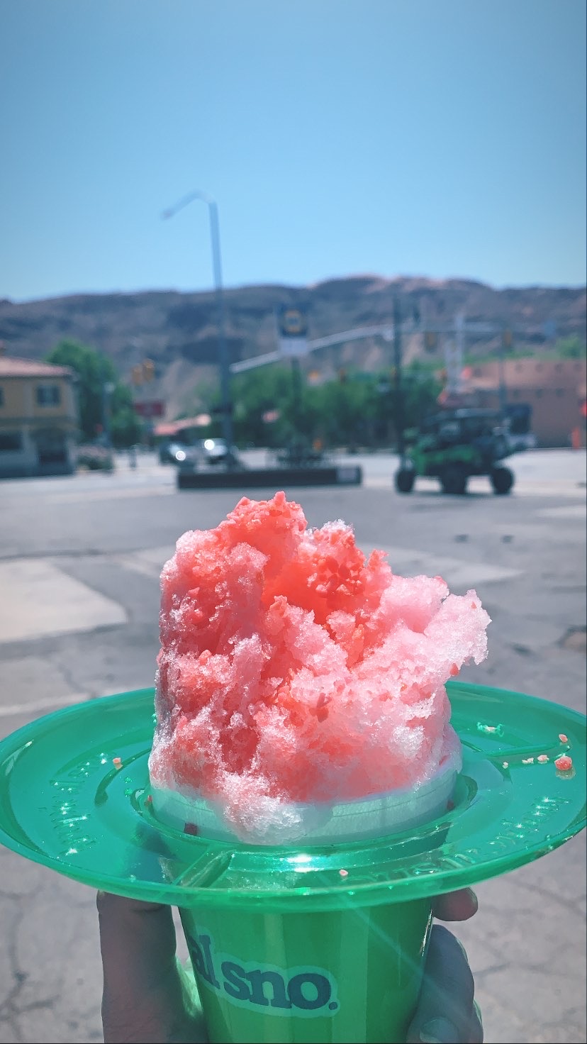 Cool Off With A Hawaiian Shaved Ice In Moab