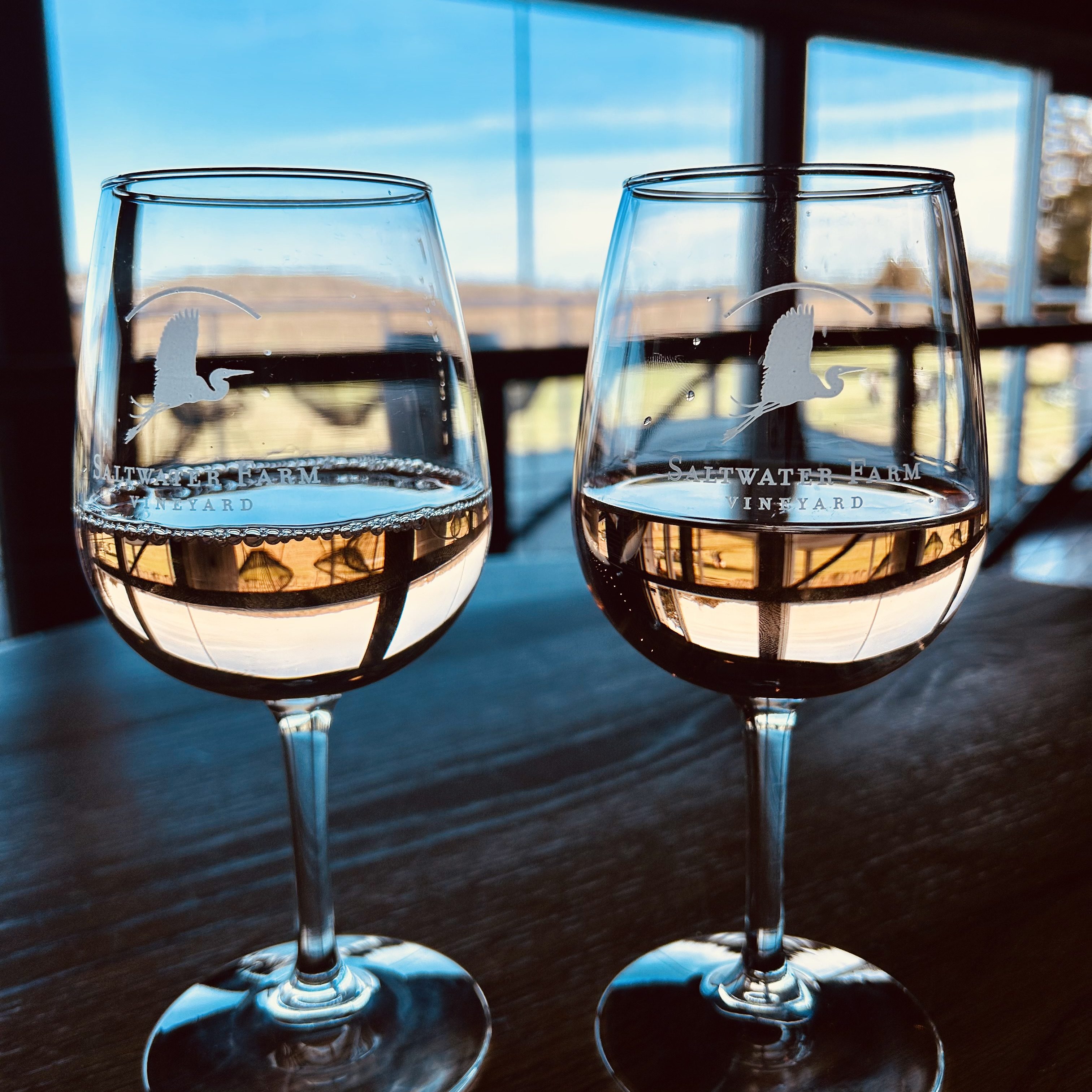 Unwind At Saltwater Farm Vineyard In Connecticut