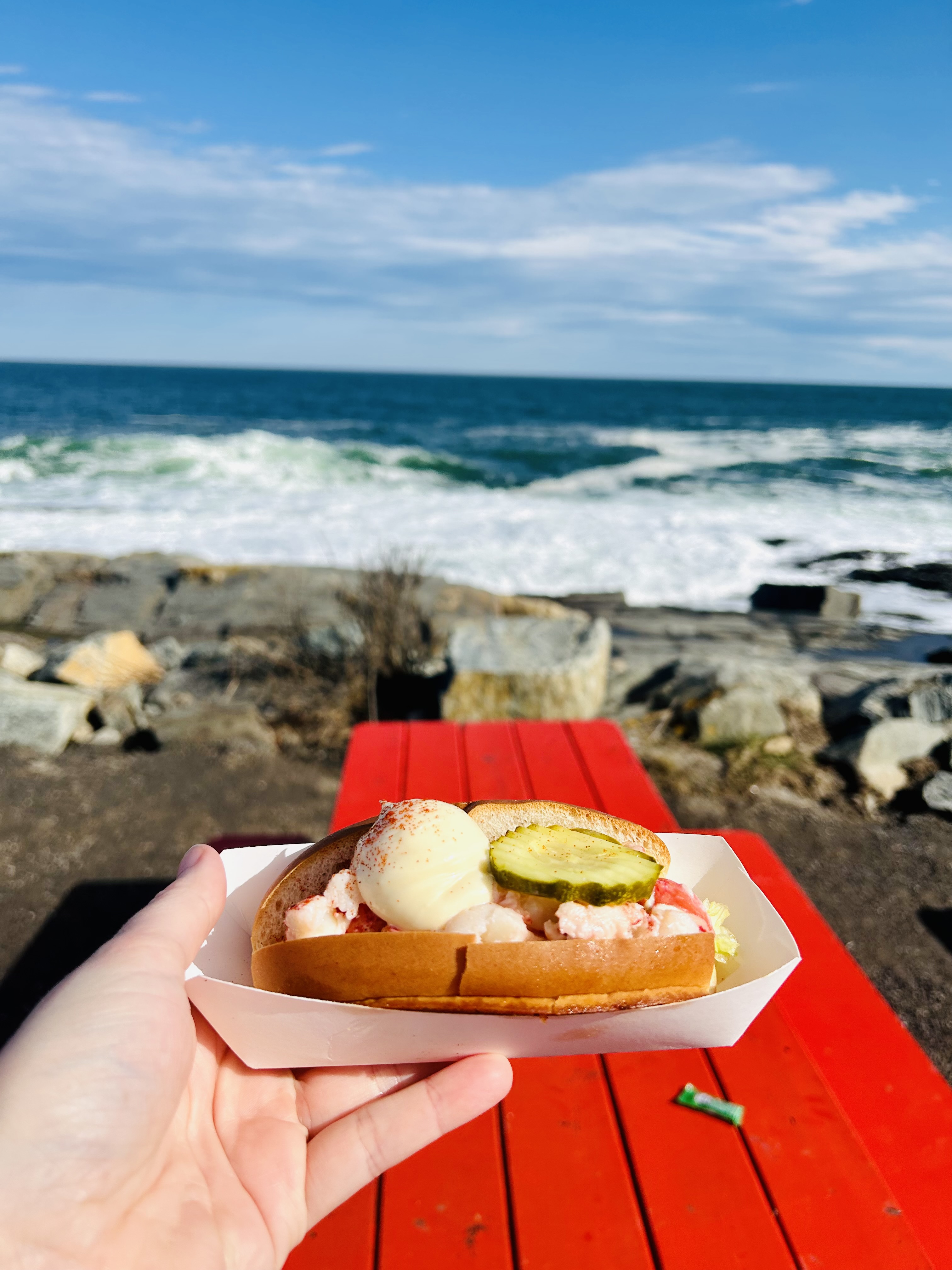 Your Guide To The Lobster Shack At Two Lights