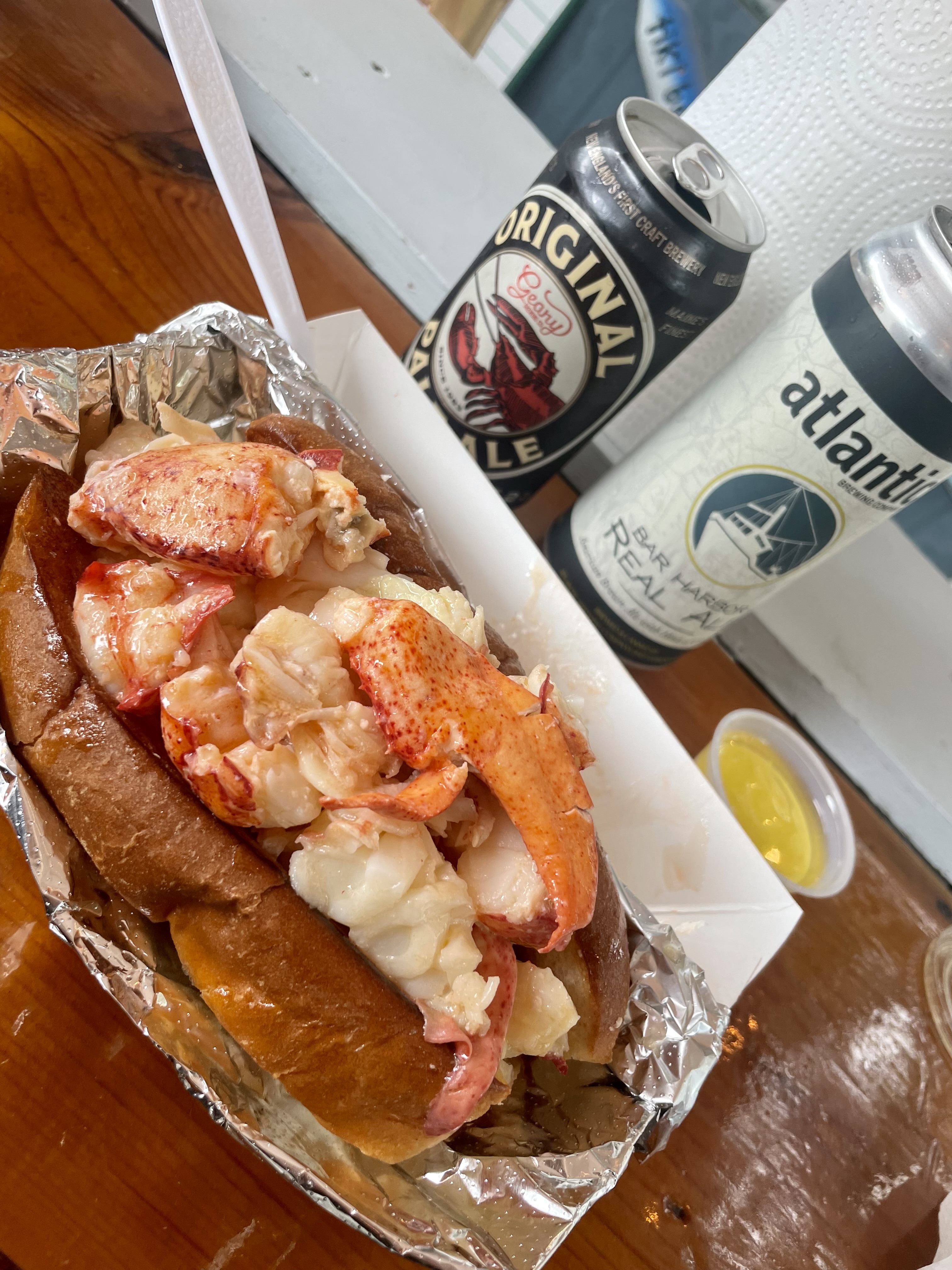 The Travelin Lobster: A Favorite Near Acadia