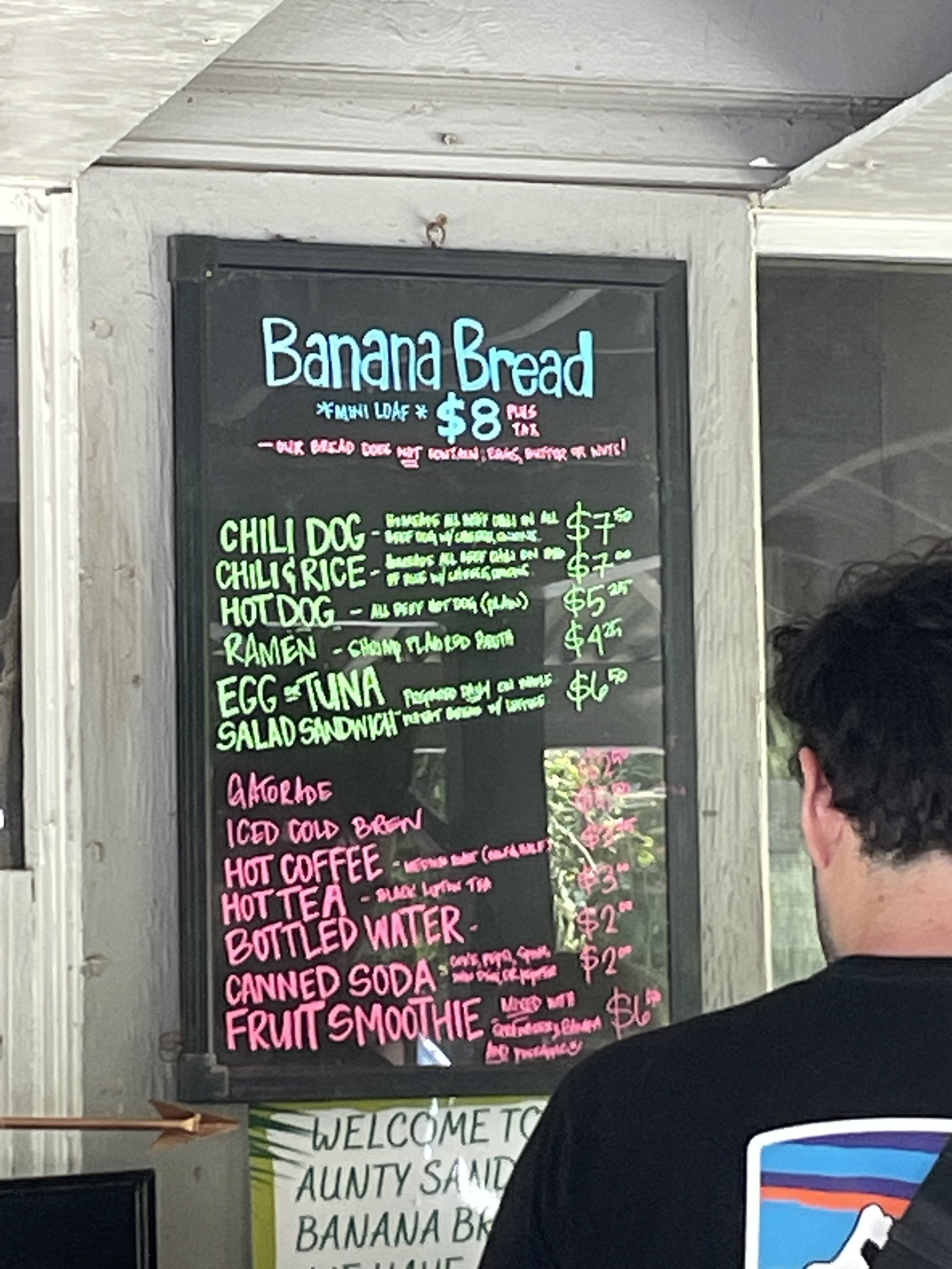 Aunty Sandy’s Banana Bread: A Must-Stop on Maui’s Road to Hana