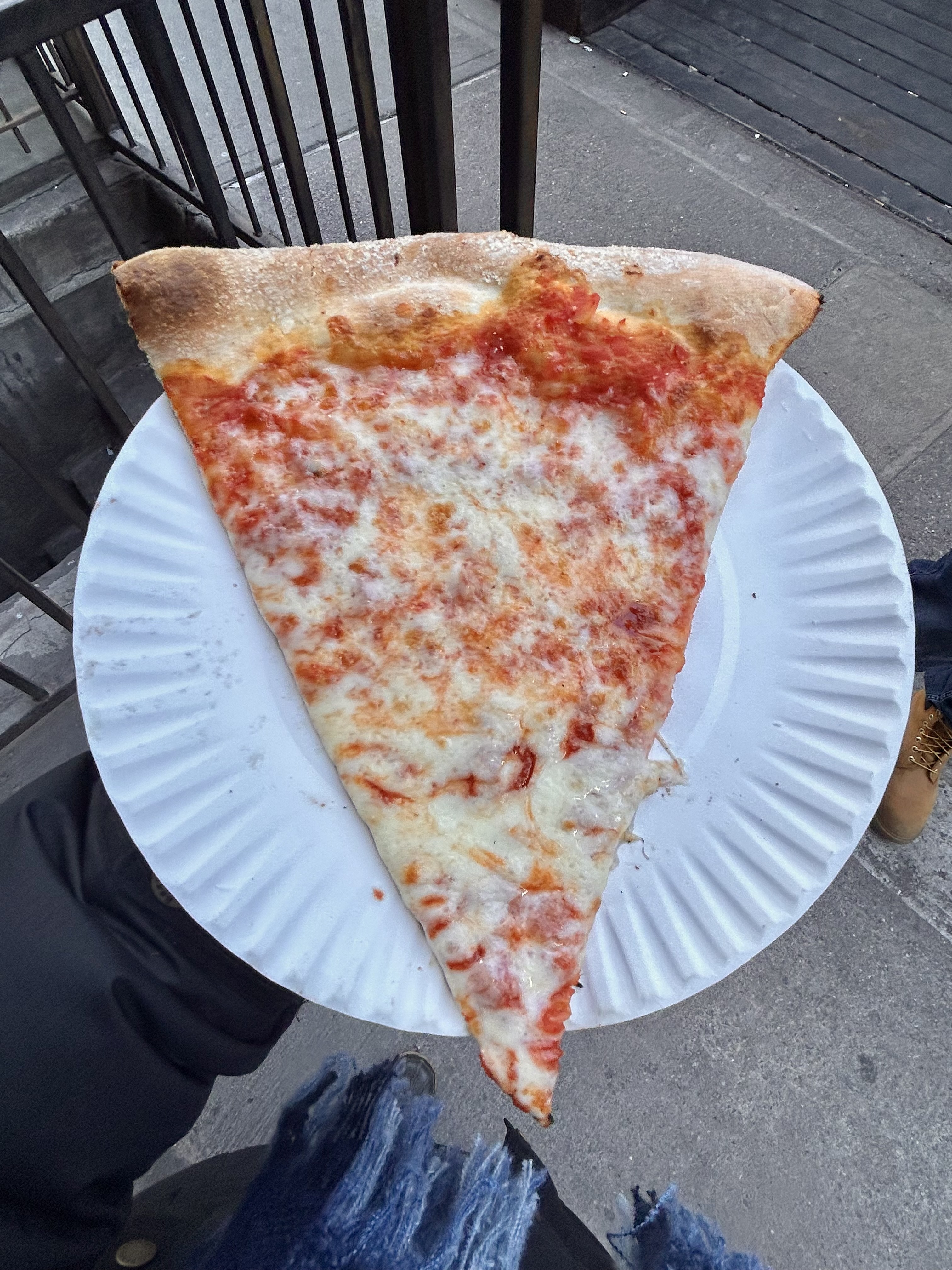 Grab A Slice At The Pie Guy Pizza In NYC