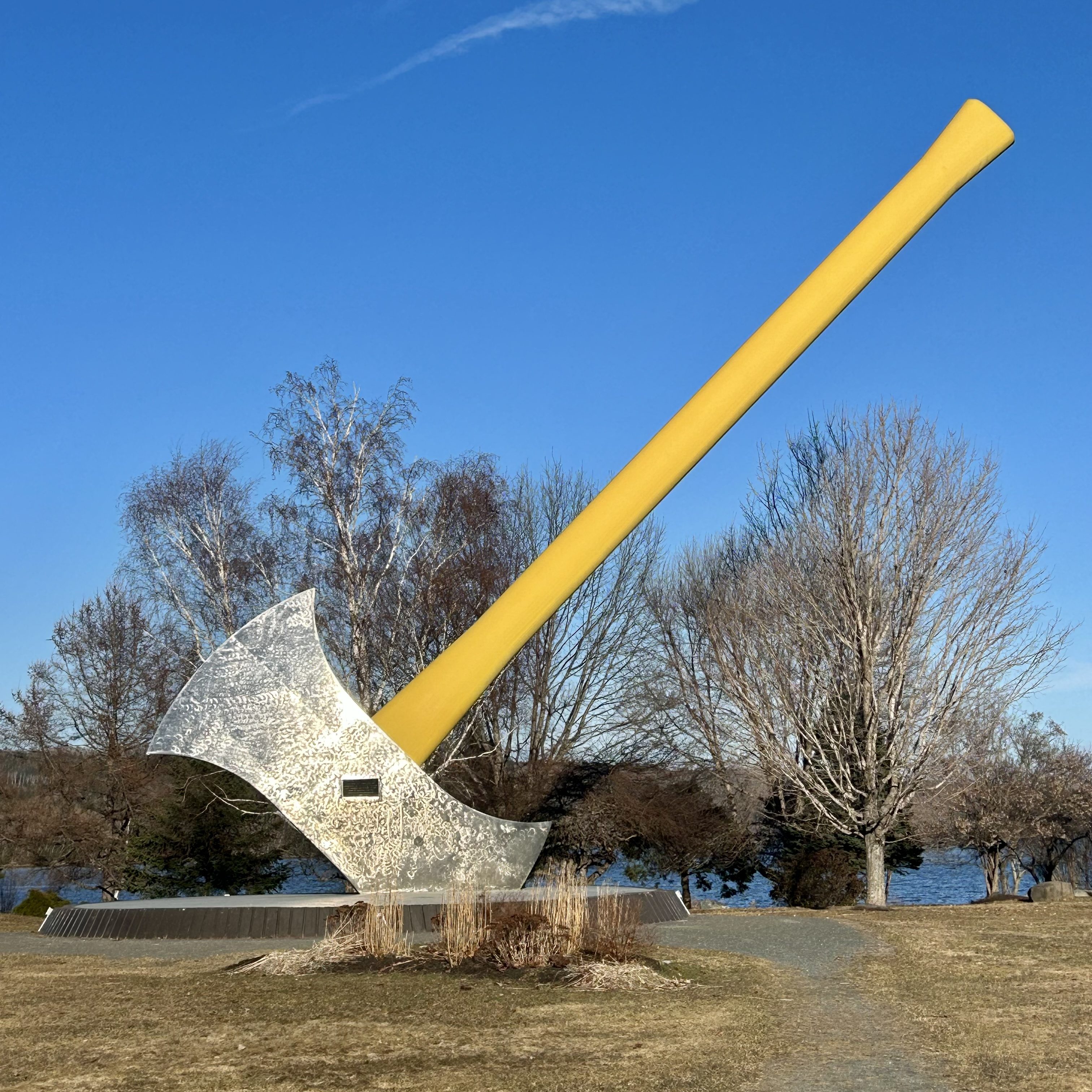 How To Visit The World’s Largest Axe In Canada