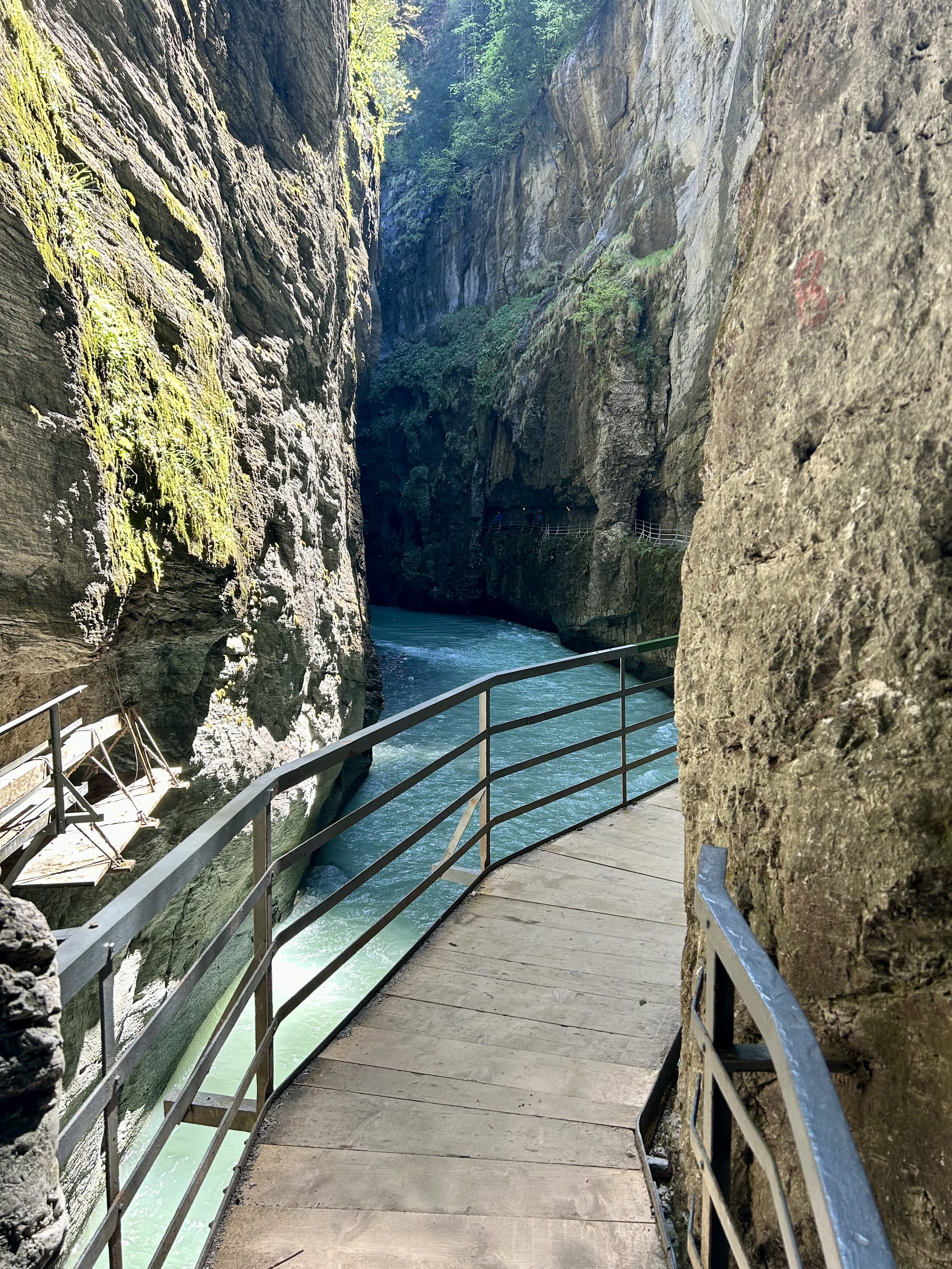 Hiking Aare Gorge in Switzerland: A Complete Travel Guide