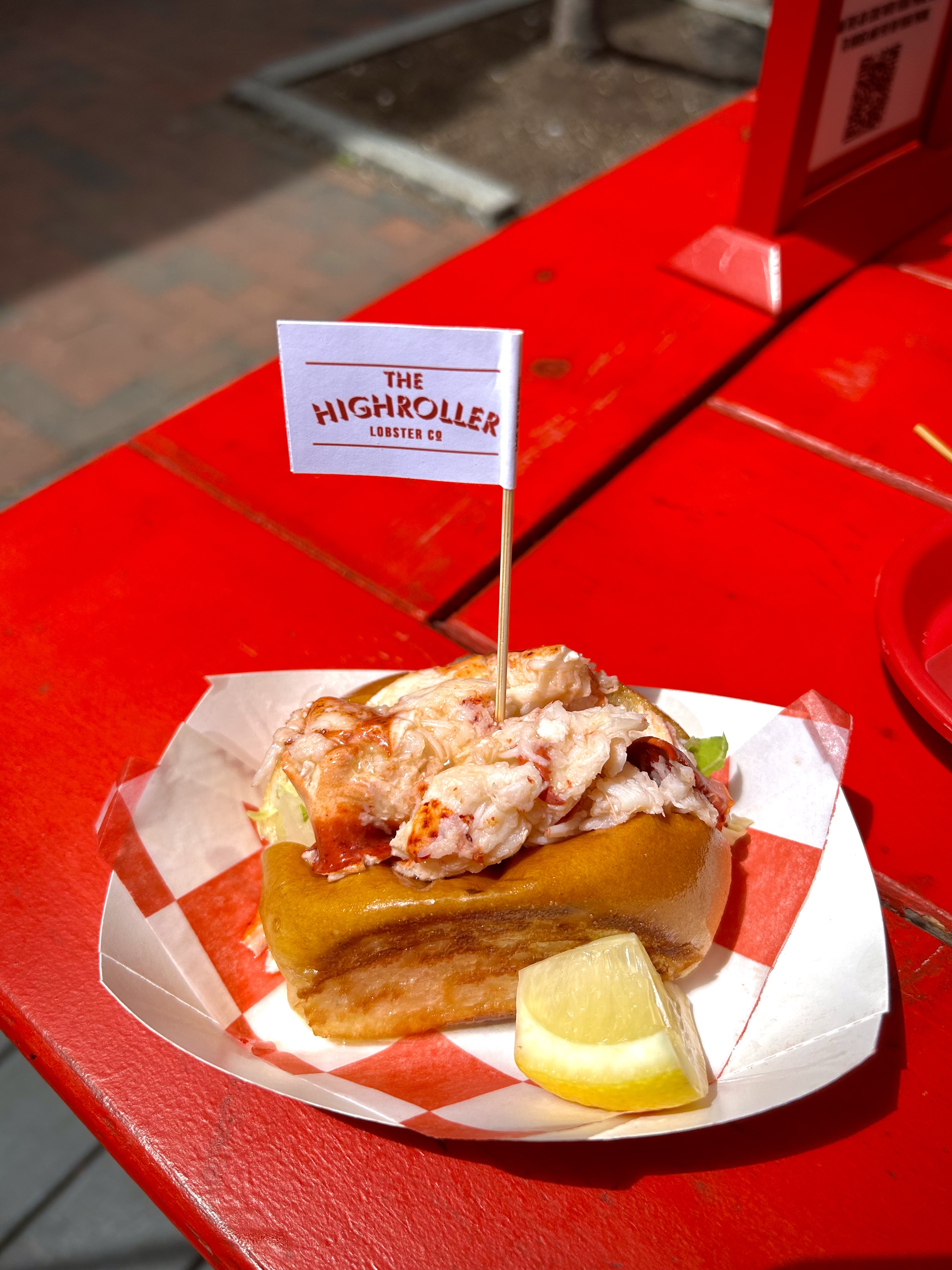 Highroller Lobster Co Portland Maine: Lobster, Burgers & More