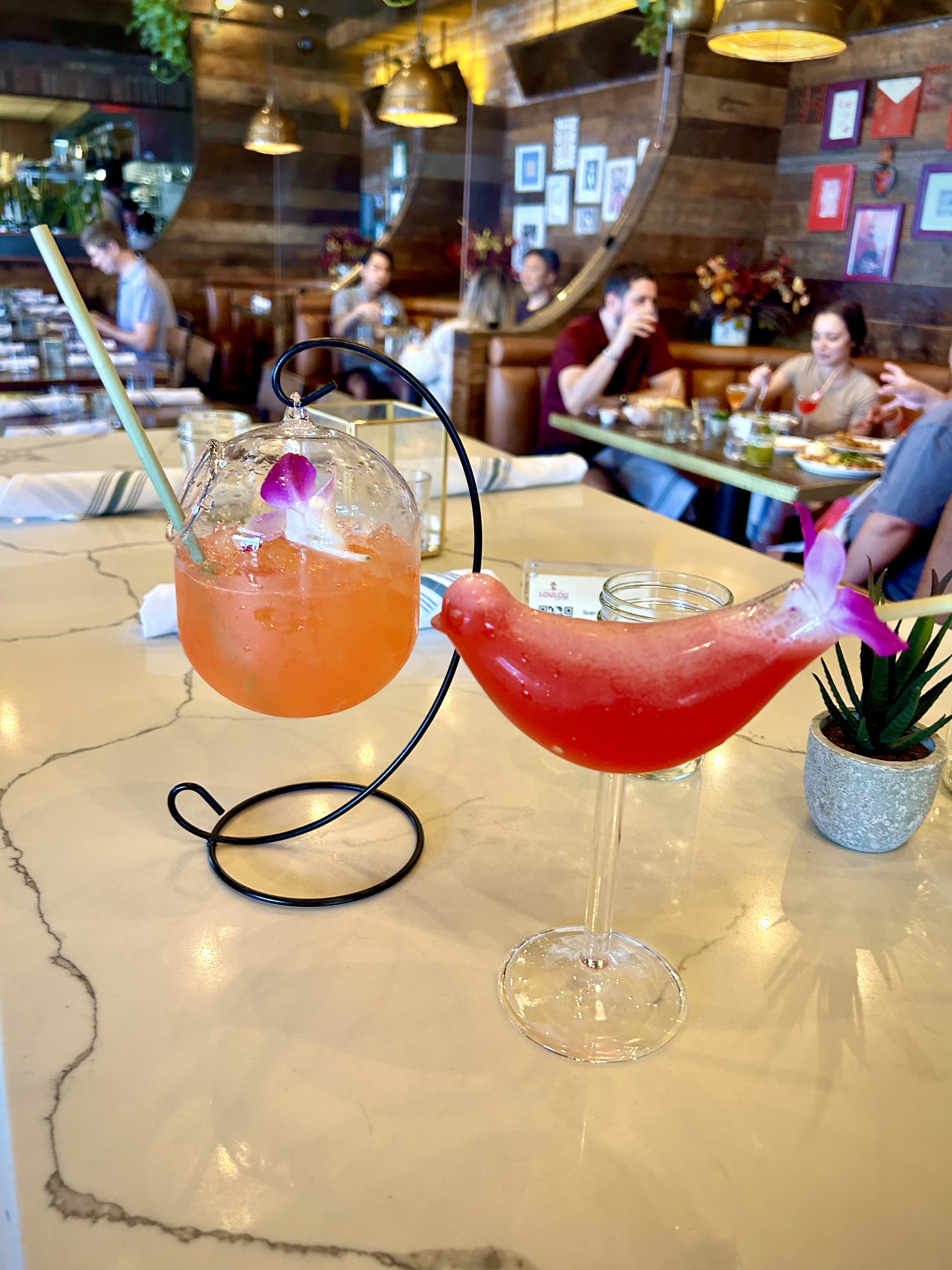 This Chelsea Restaurant Has The Most Creative Cocktails