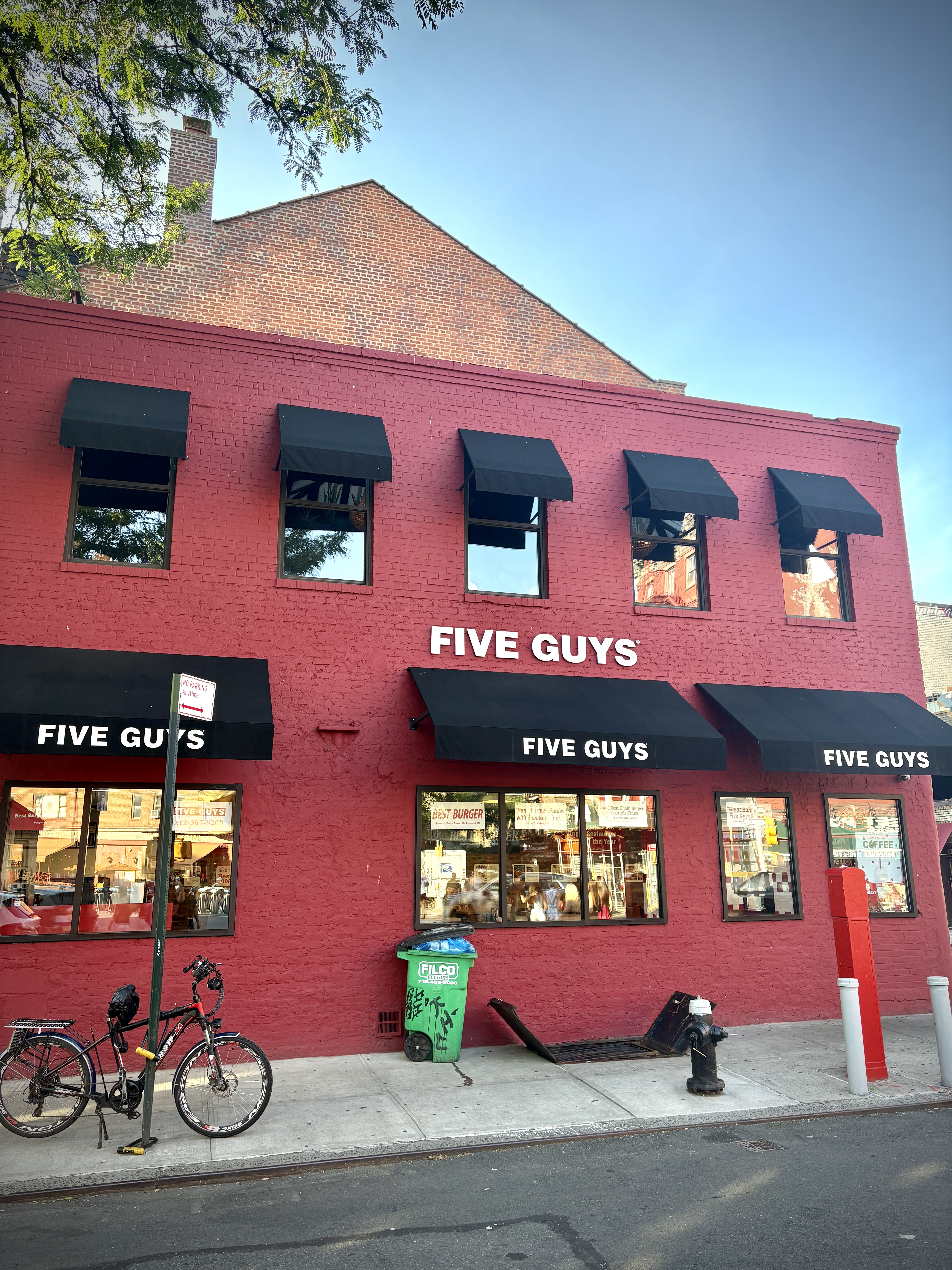 You Have to Visit This Hidden Speakeasy Above Five Guys in NYC