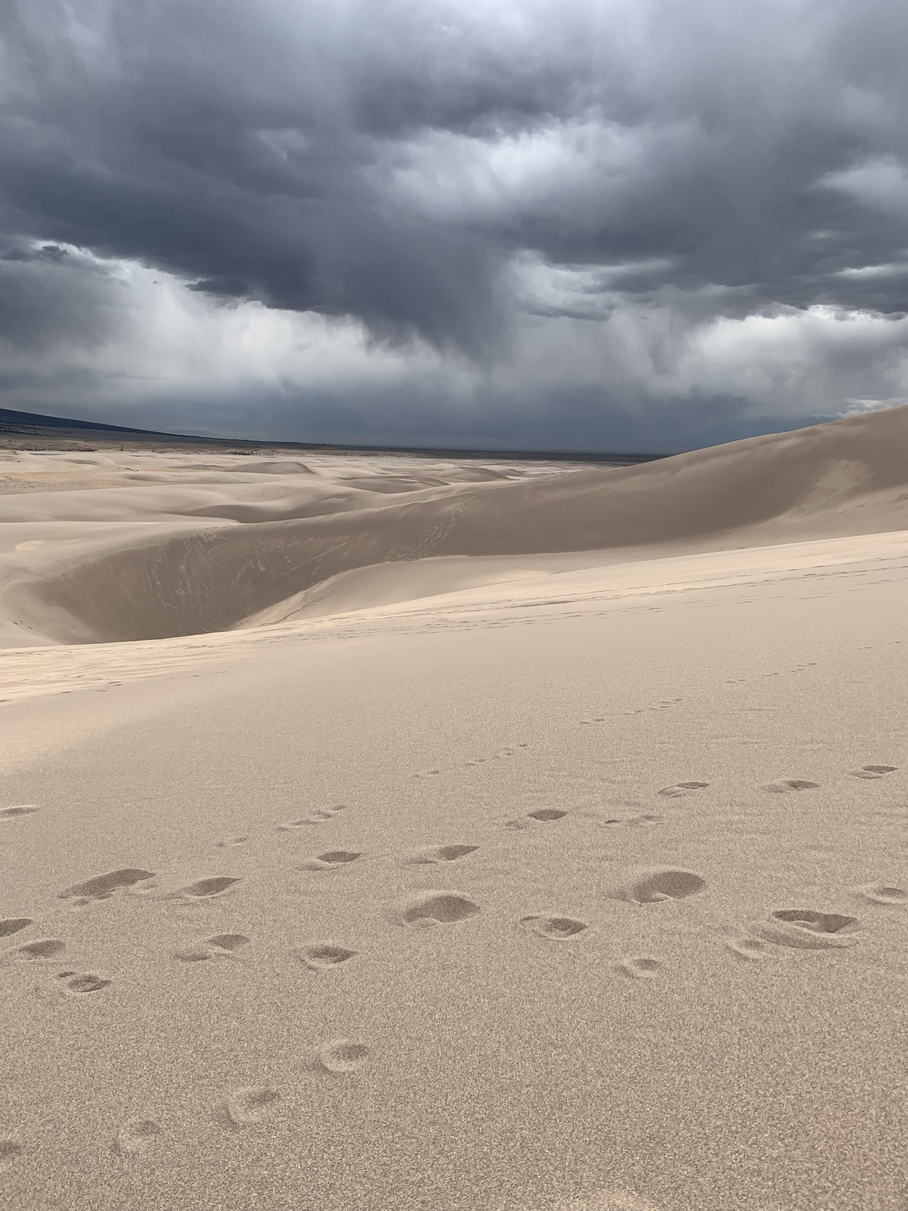 Ultimate Guide to Sandboarding at Great Sand Dunes National Park