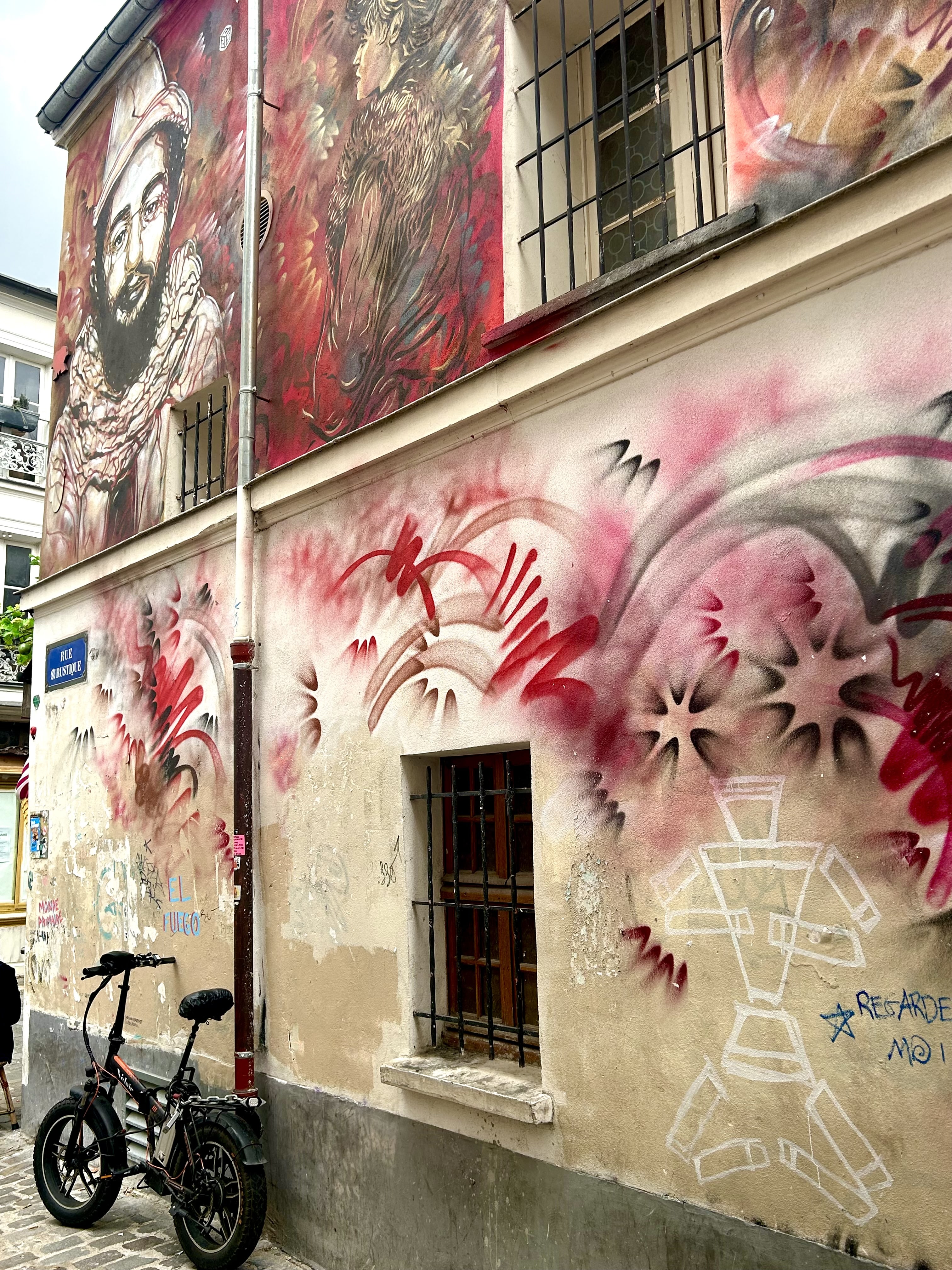 Street Art in Montmartre: The Best Locations To View Murals