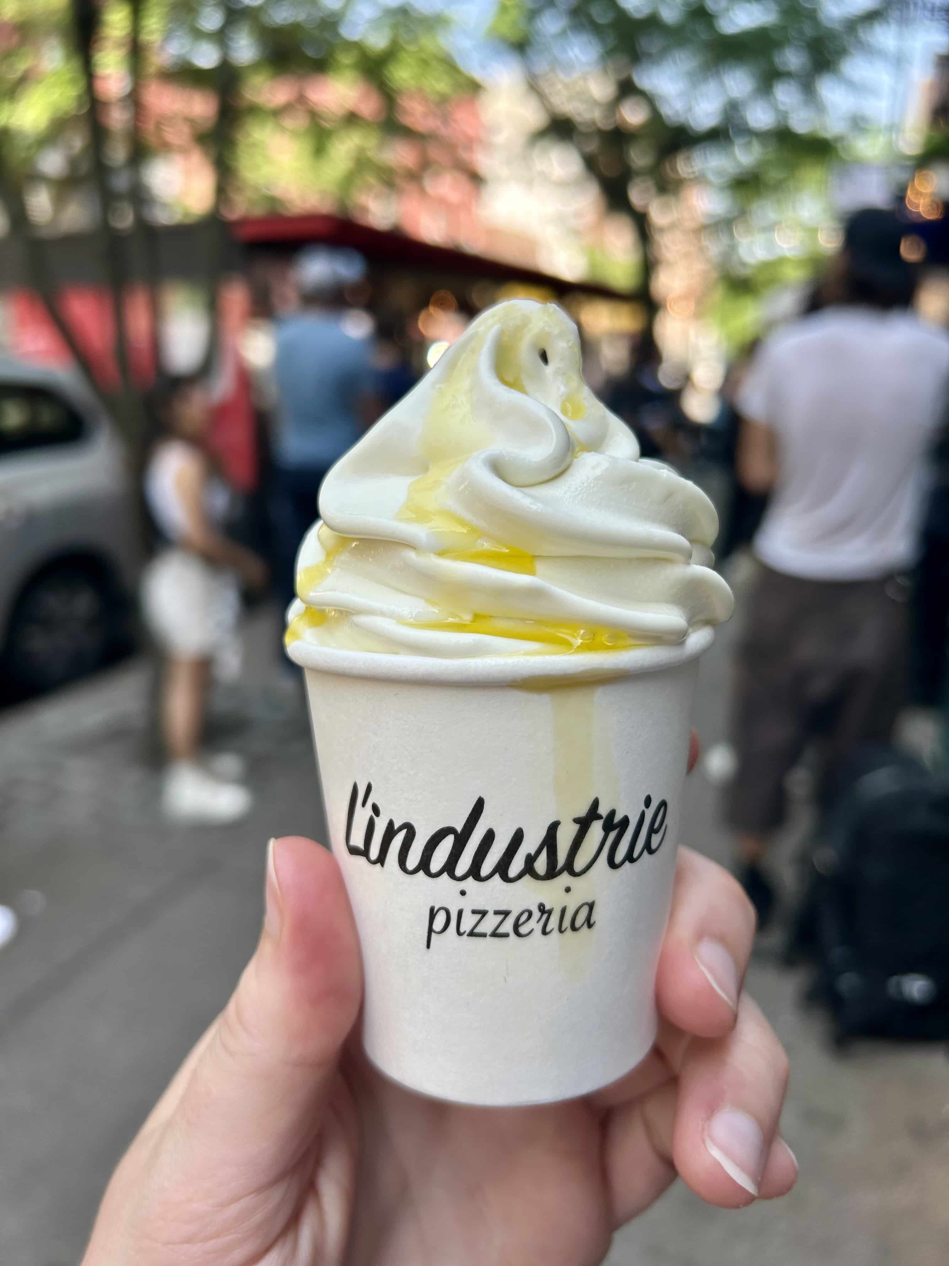 L’Industrie Pizzeria In Brooklyn Has This Unique Gelato