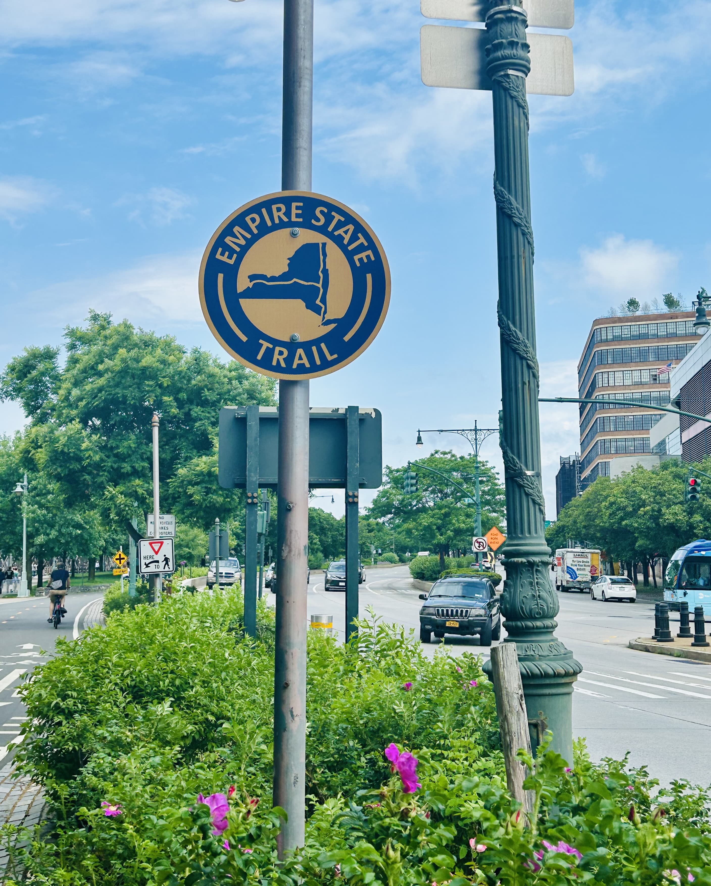 Biking The Empire State Trail In New York City