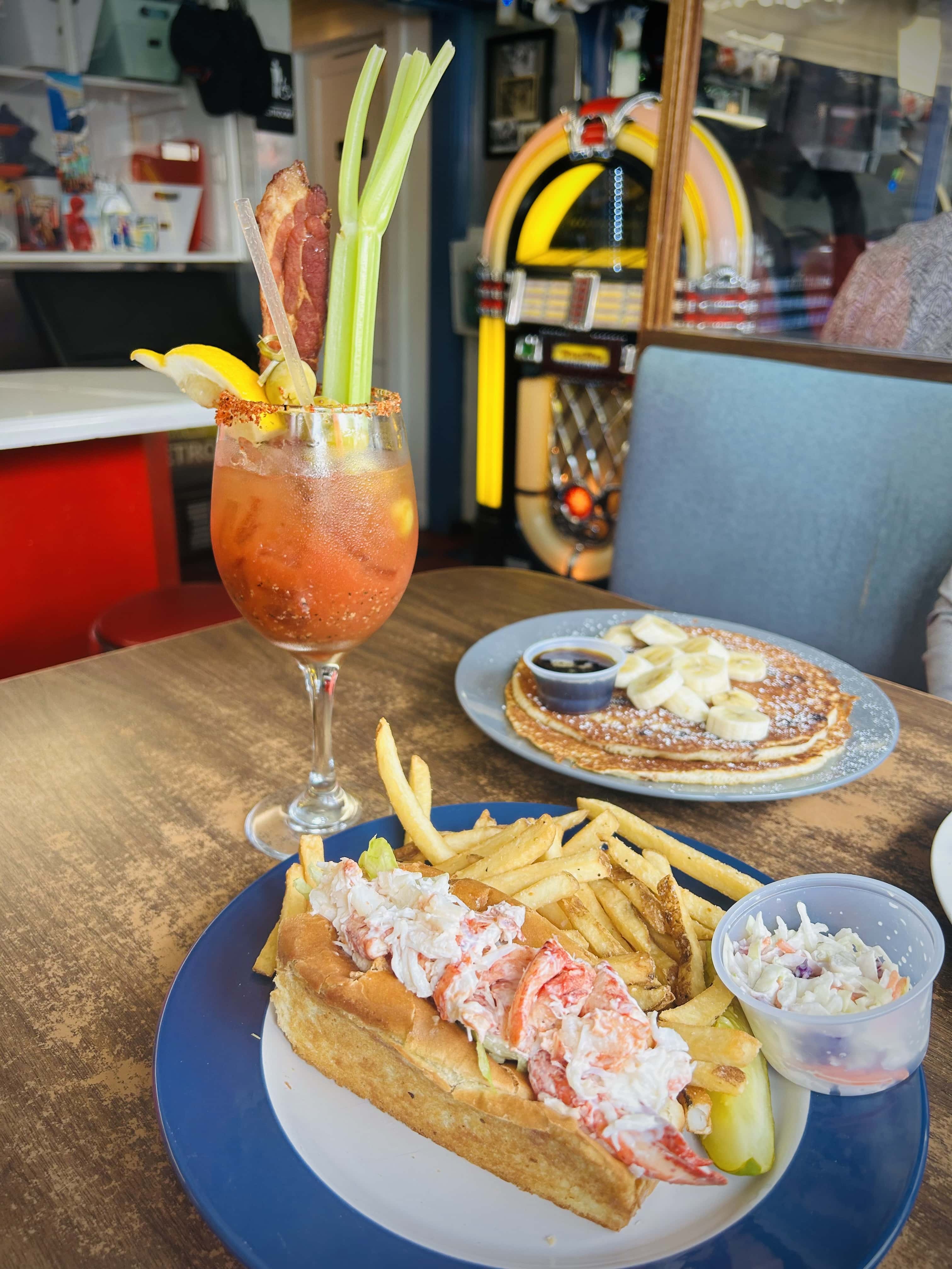 The Brunswick Diner: The Most Authentic Old-time Diner In Maine.