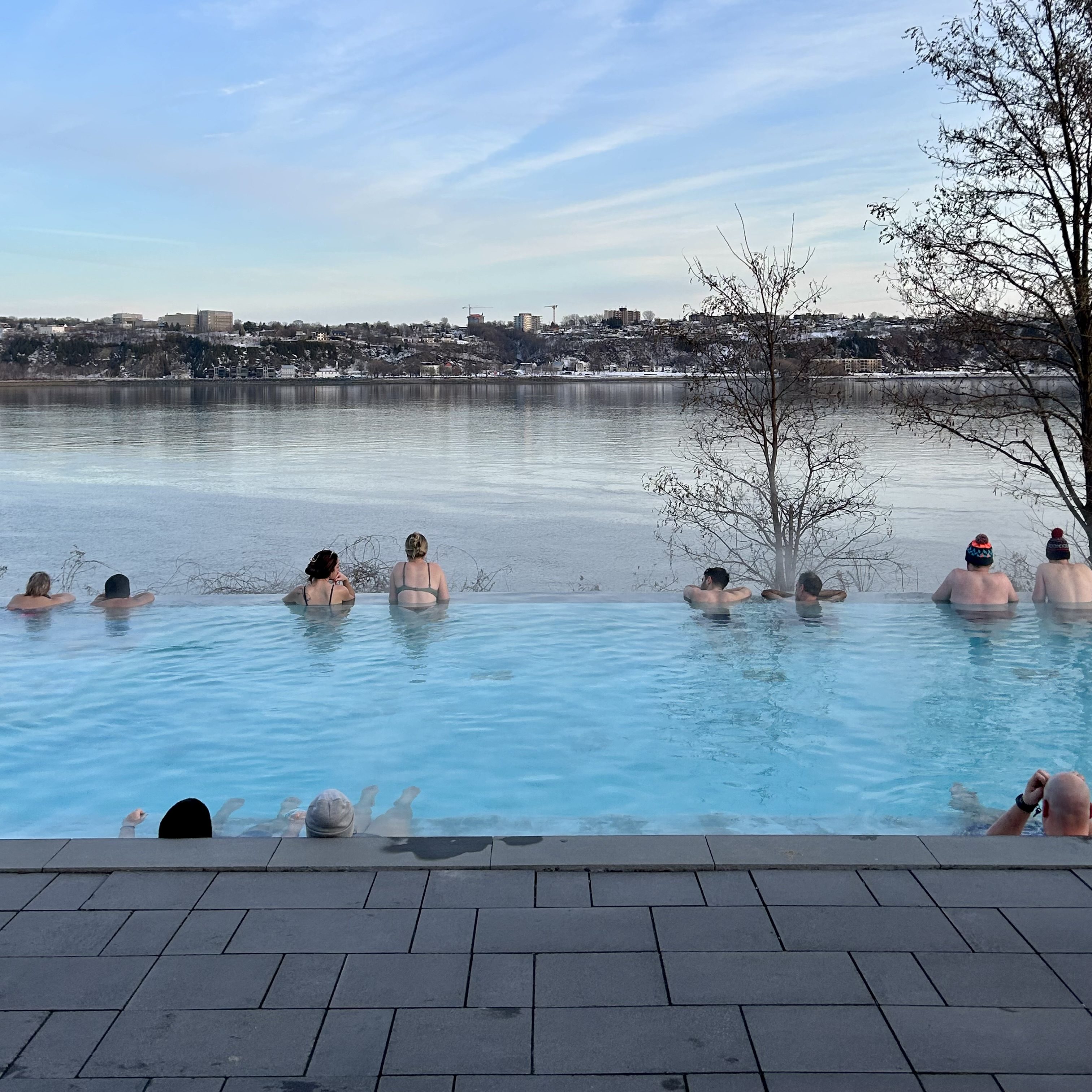 Strøm Spa: The Best Nordic Spa In Quebec City
