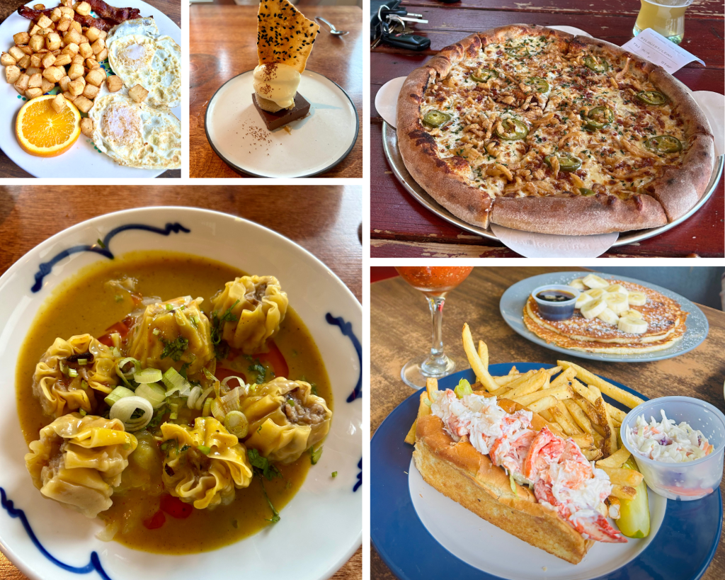 The Best Restaurants In Brunswick, Maine To Try!