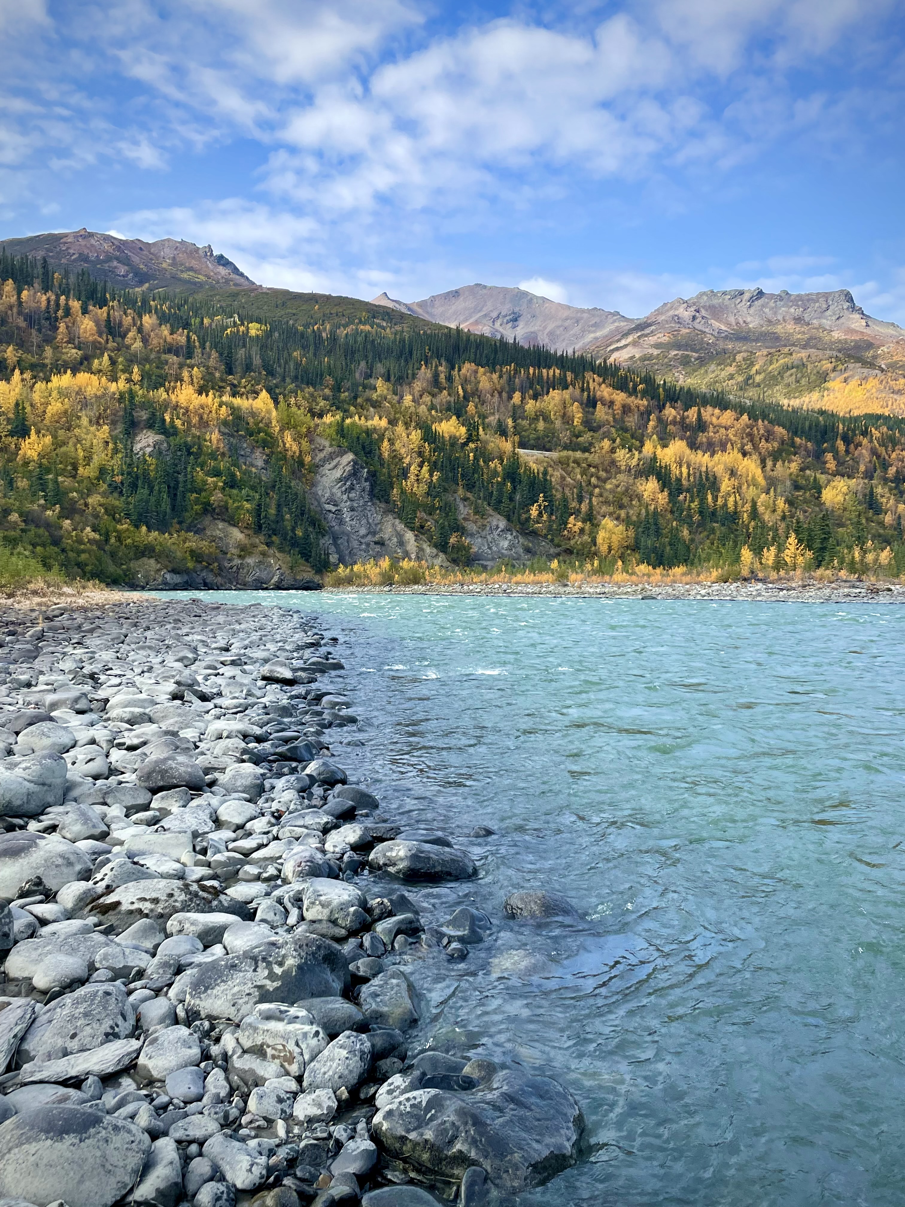 The Best Fall Hike In Denali National Park: Horseshoe Lake!