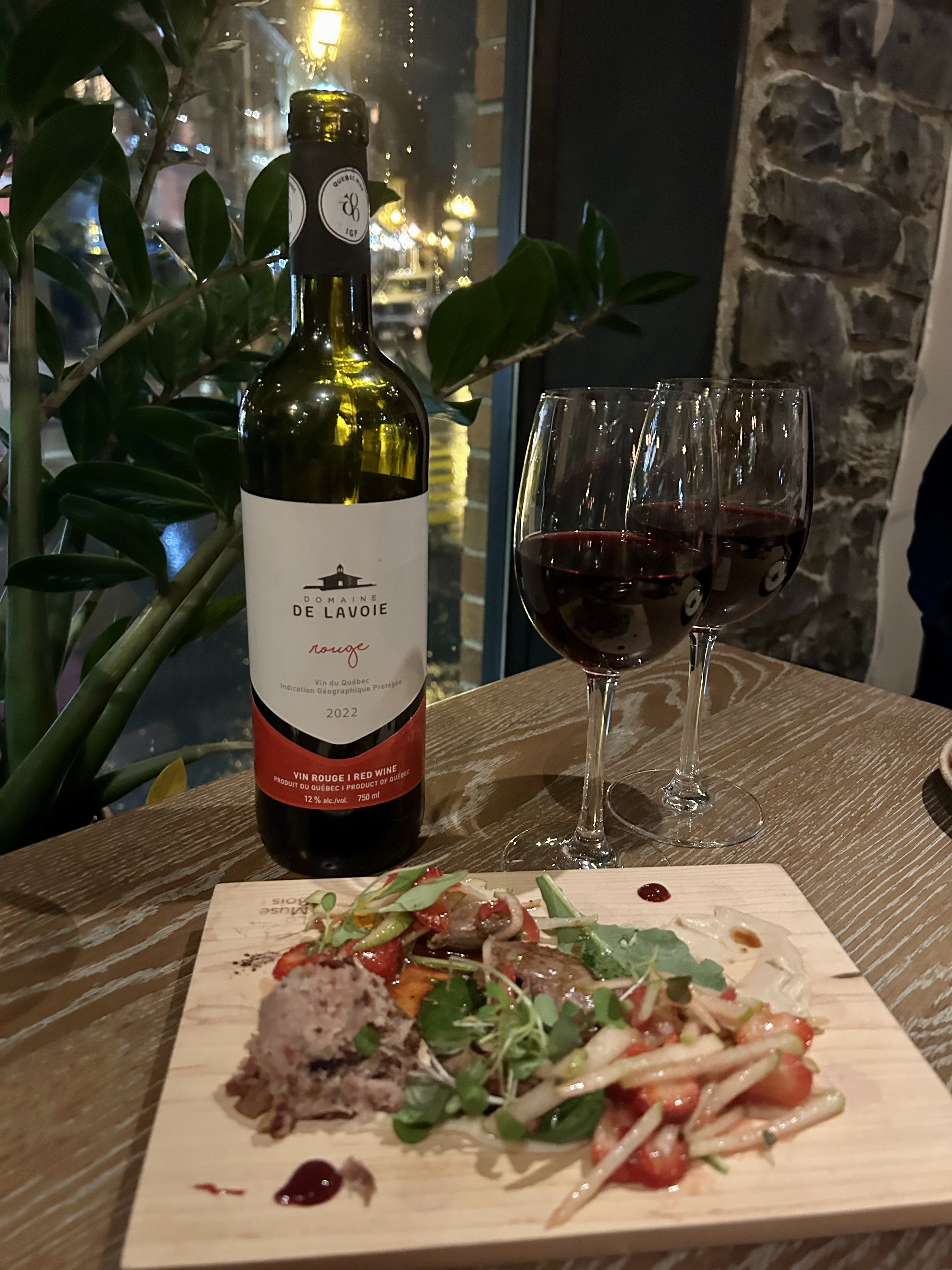 Bistro Hortus: The Best Organic Restaurant In Quebec City