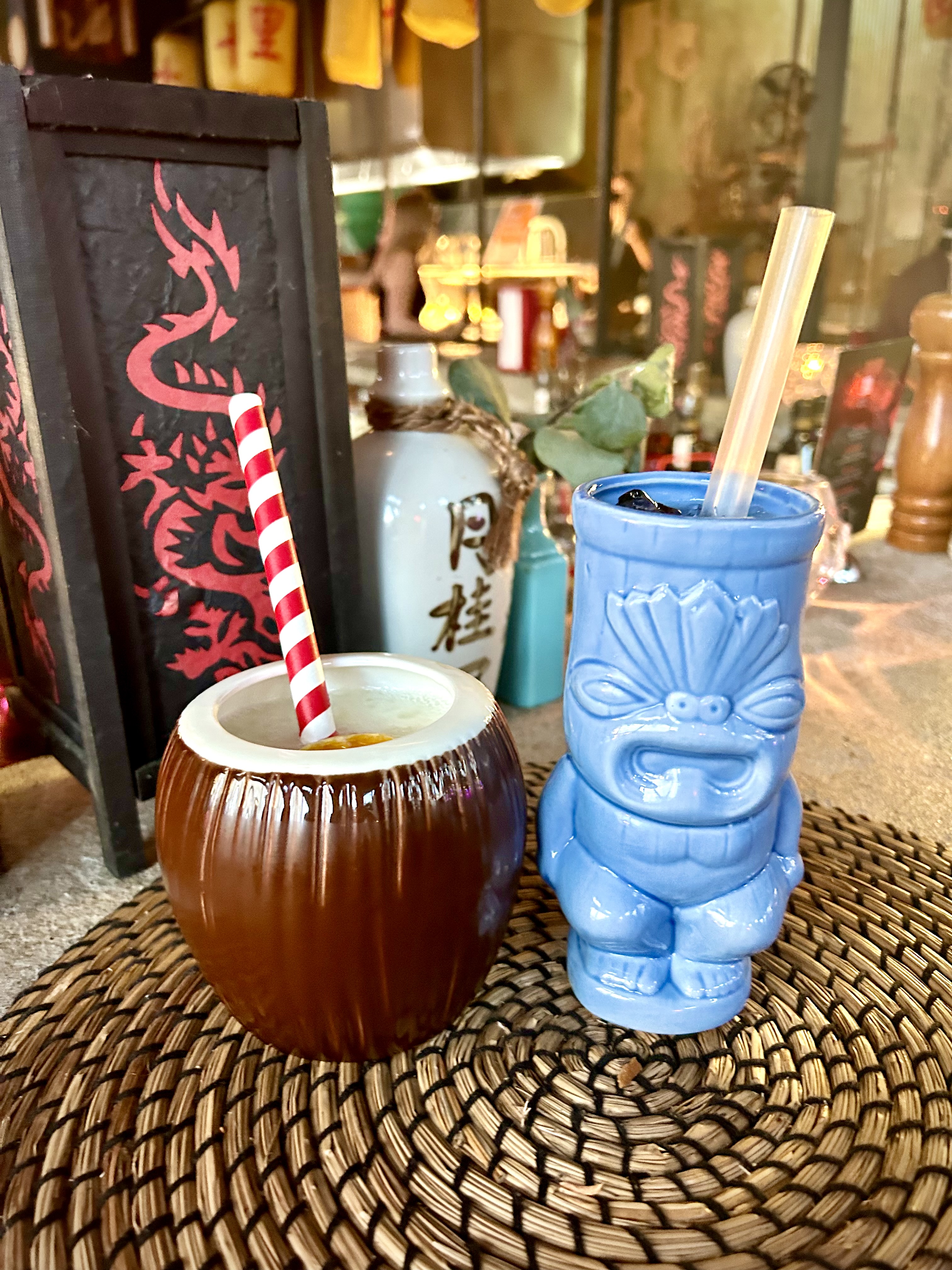 Asian-Inspired Cocktails at Madame Woo in Trois-Rivières