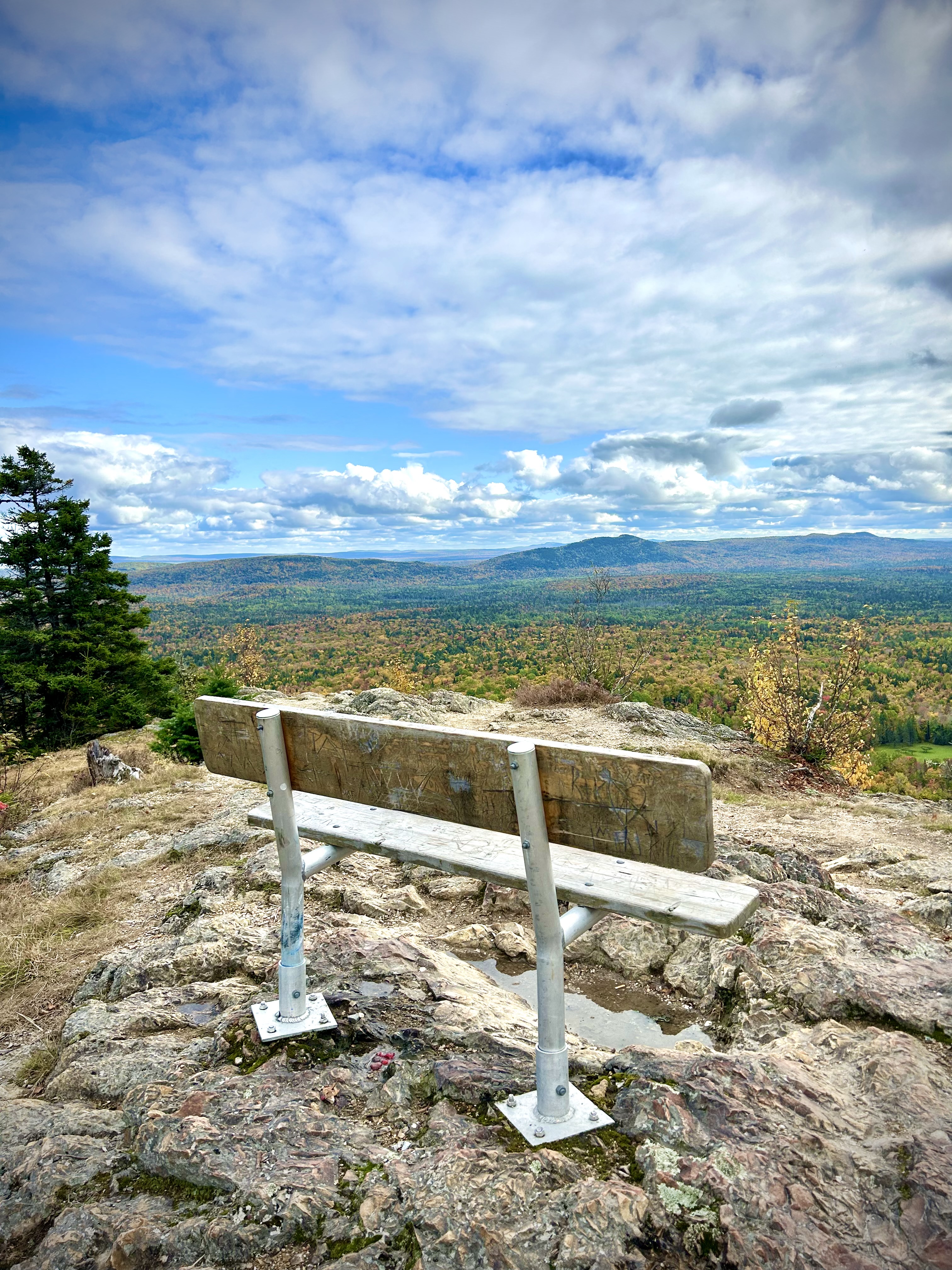 Haystack Mountain Maine Hike: Fall Foliage, Trail Details & Tips