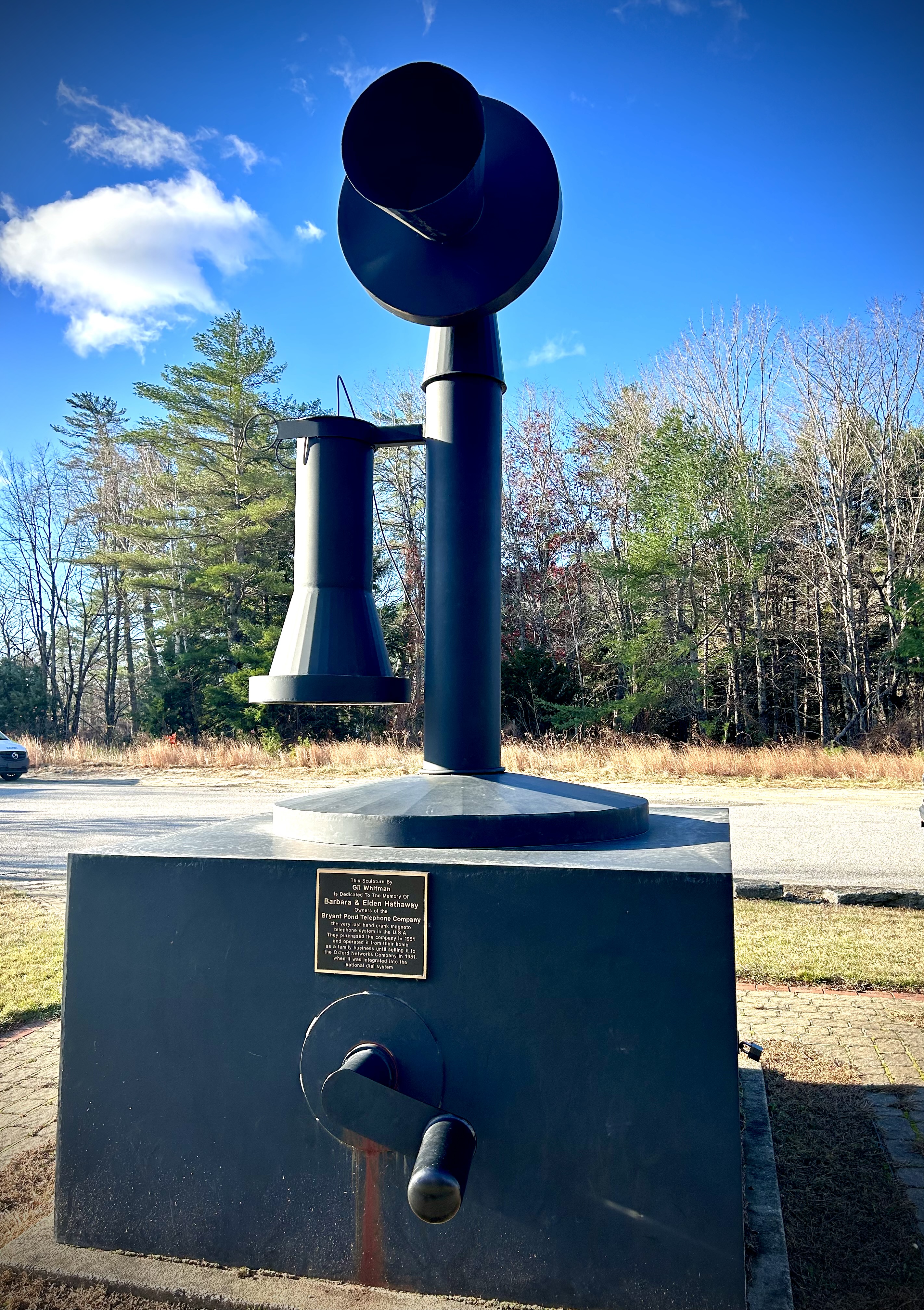 The World’s Largest Telephone Is in This Remote Maine Town