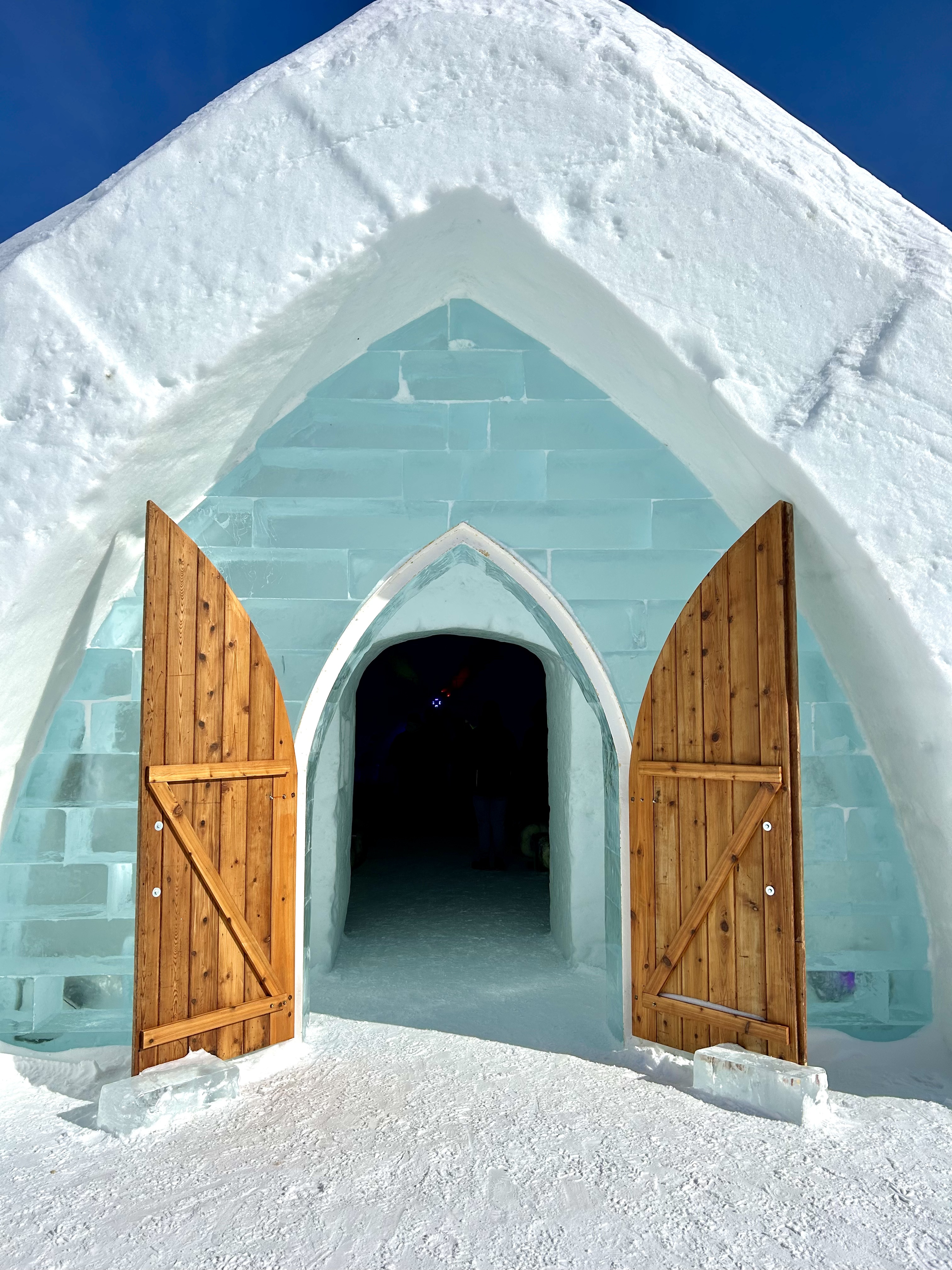 What It’s Like to Spend a Day at Quebec City’s Ice Hotel