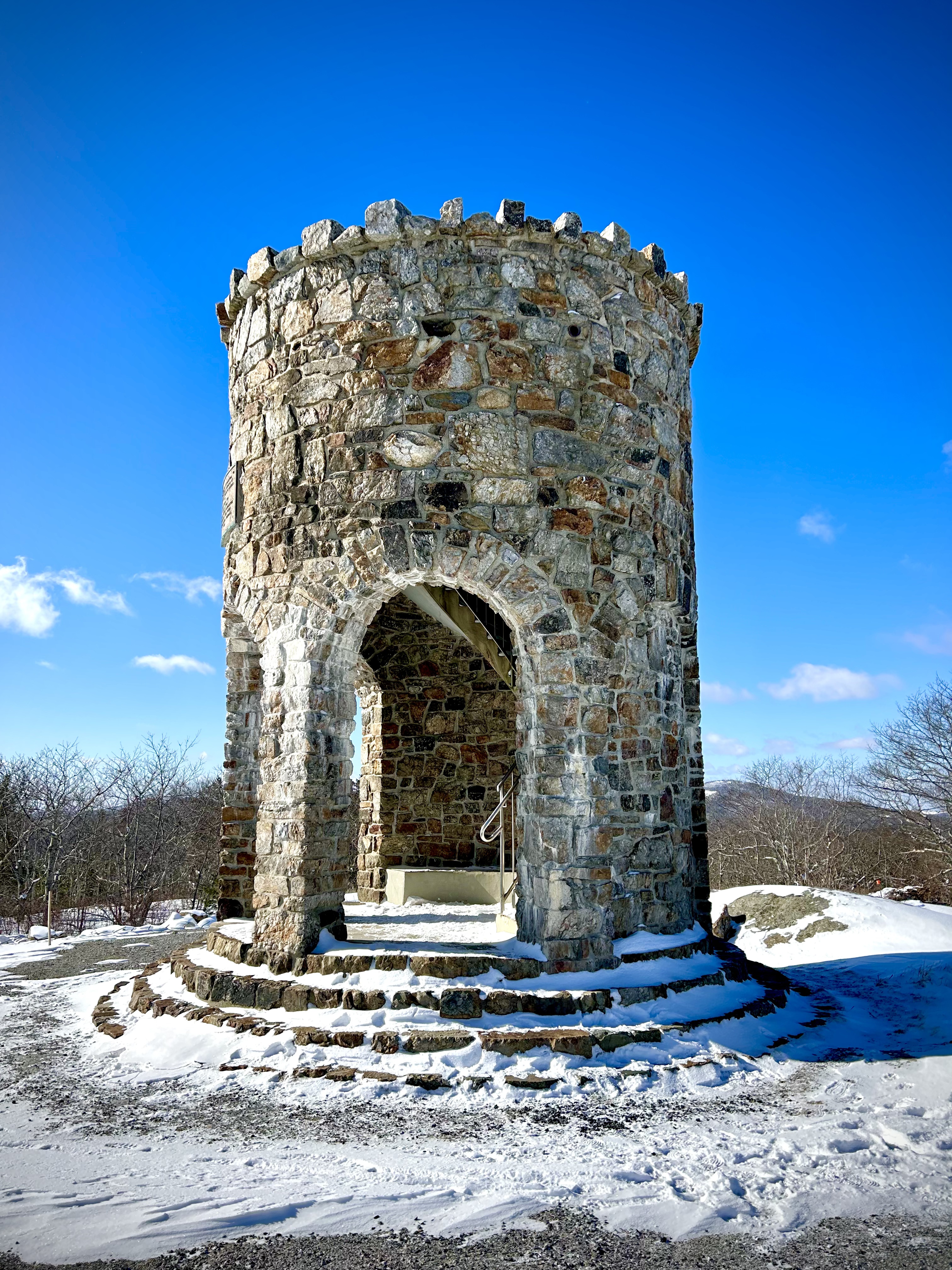 A Winter Hiking Guide to Mount Battie in Camden State Park
