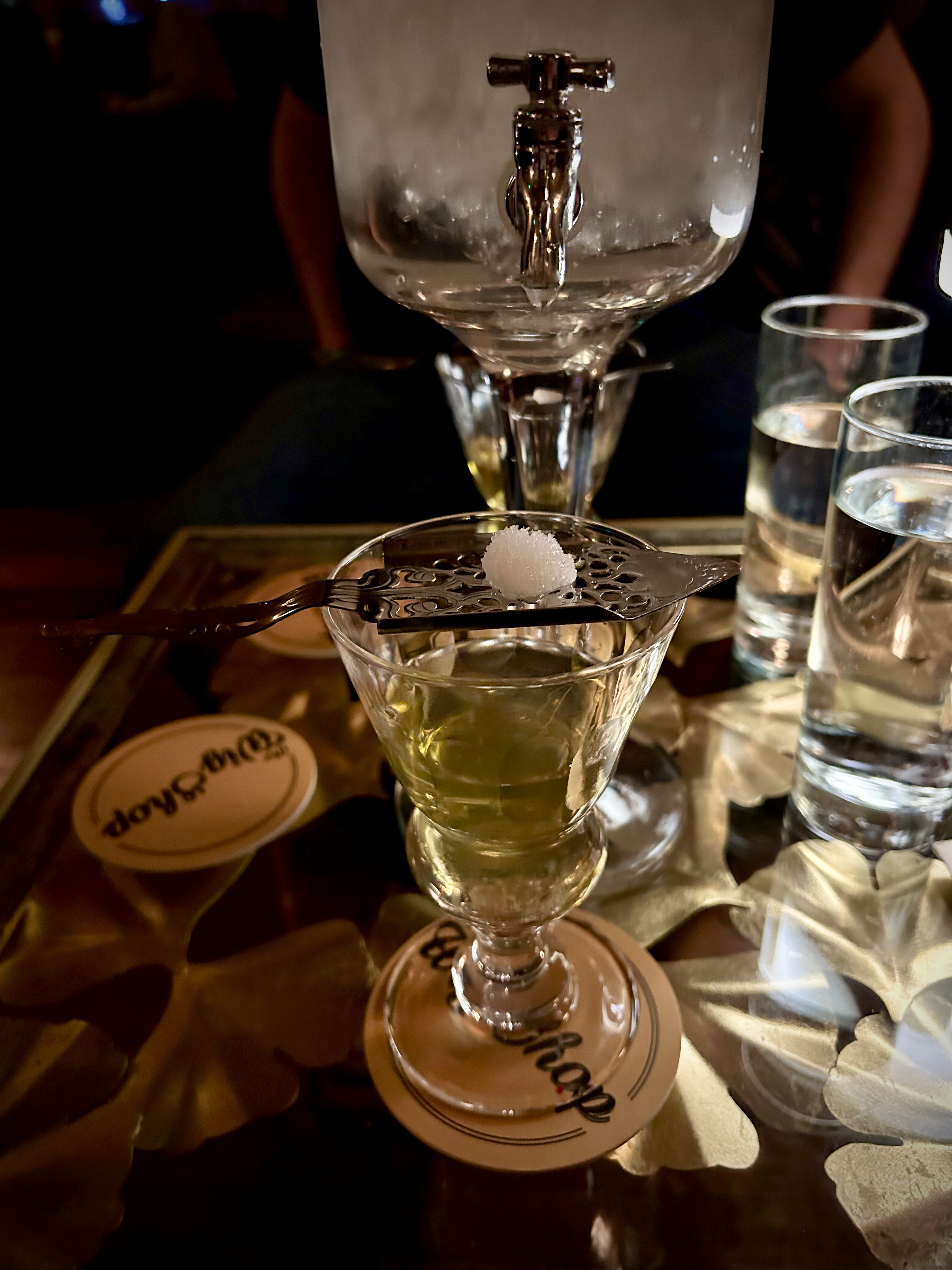 The Wig Shop Boston: Hidden Speakeasy & Absinthe Experience