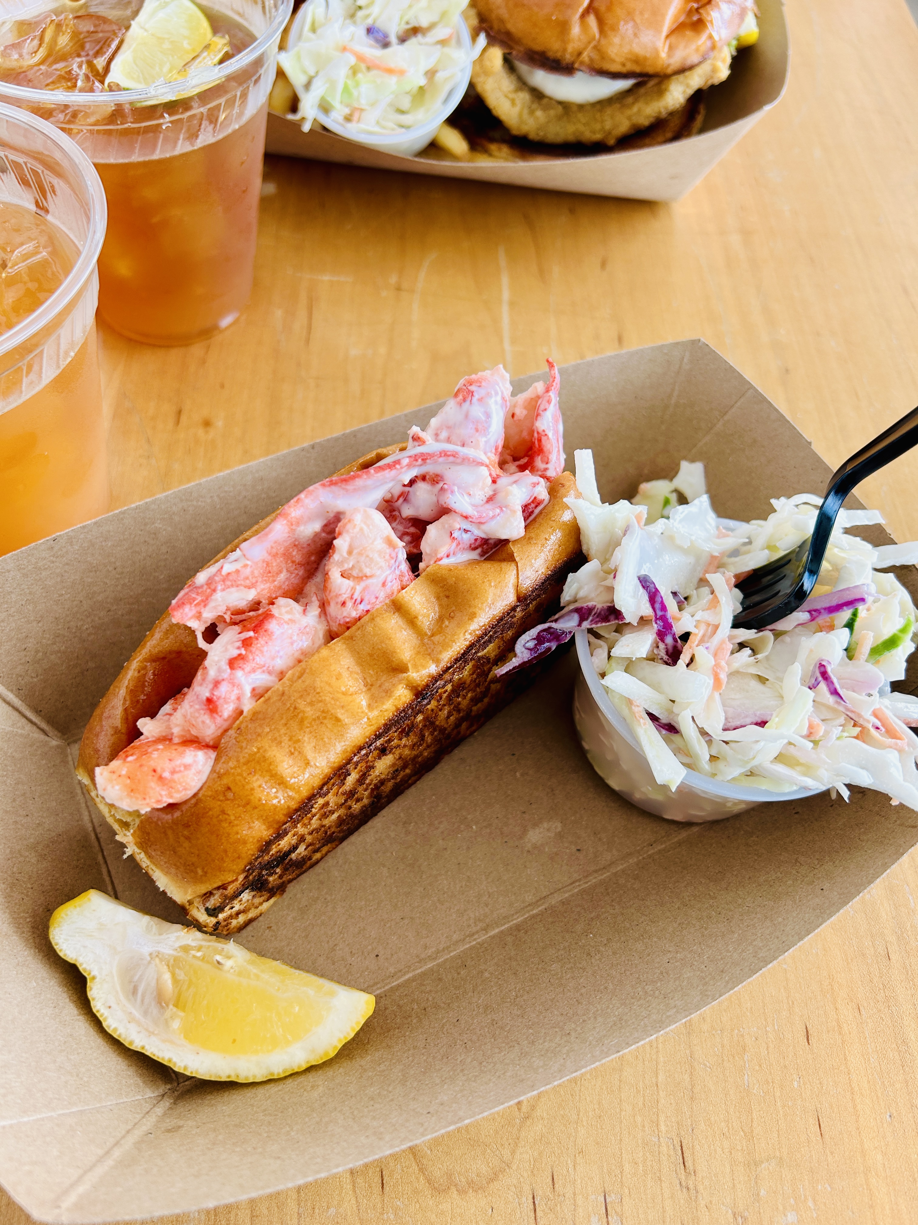 The Buoy Shack in Maine Serves Up Epic Lobster Rolls