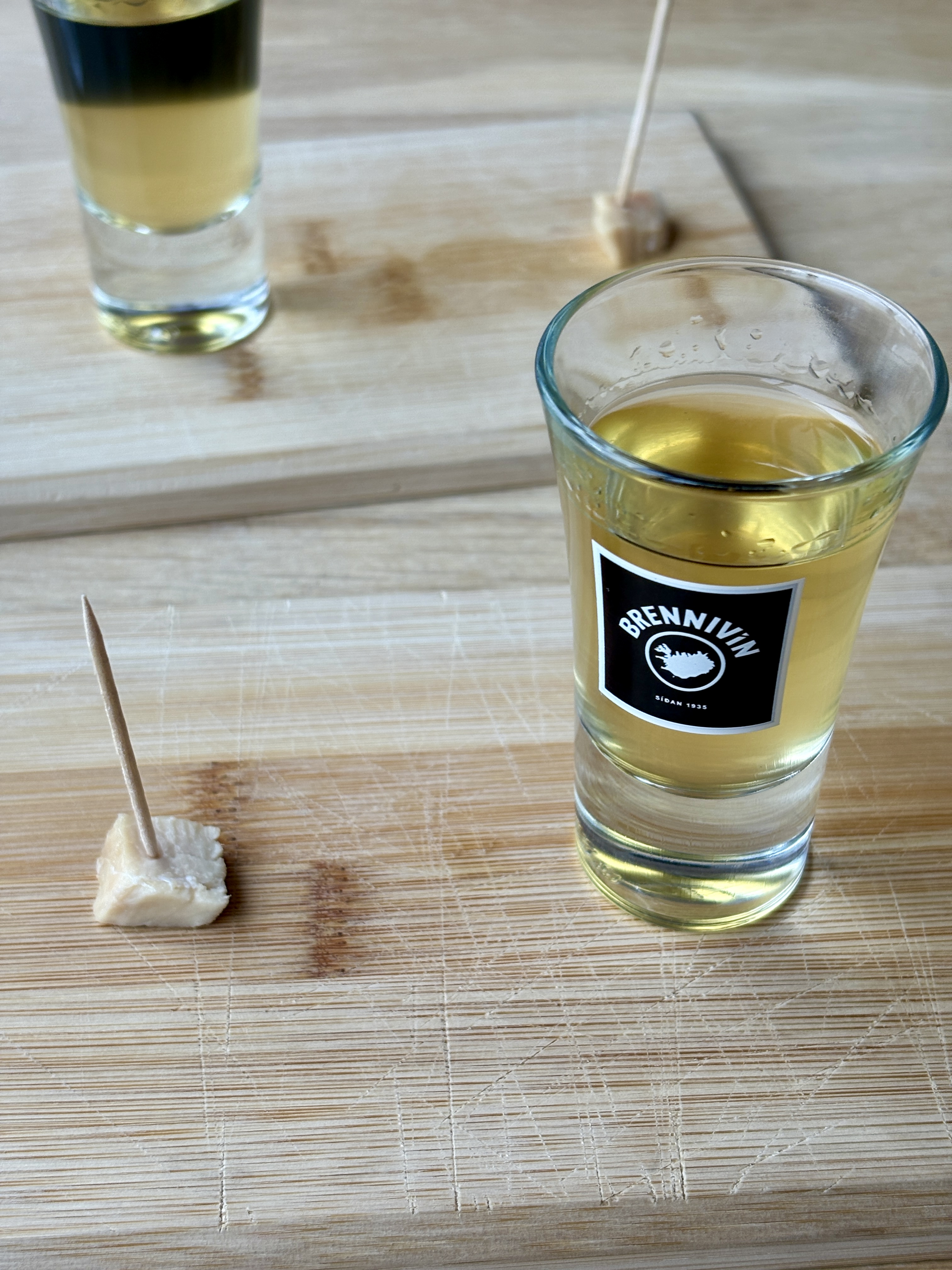 You Have to Try Fermented Shark at Ja Ja Ding Dong in Húsavík