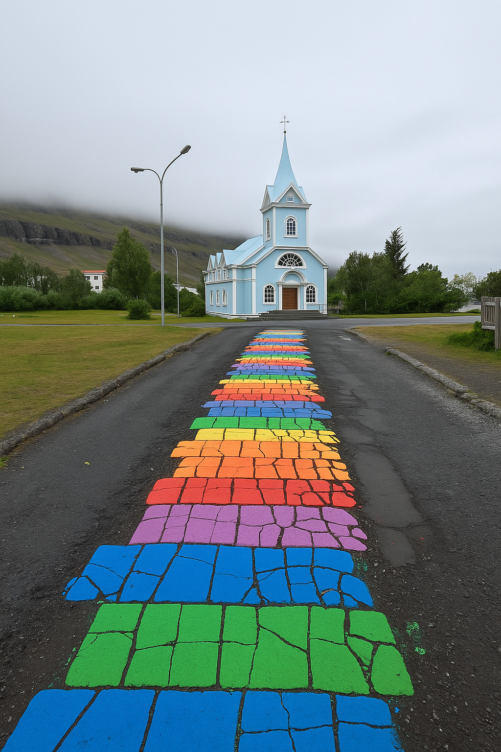Seyðisfjörður’s Rainbow Street: A Must-See Stop in East Iceland