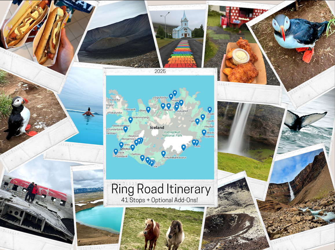 Iceland Ring Road Itinerary 2026: The Ultimate 7-Day Adventure