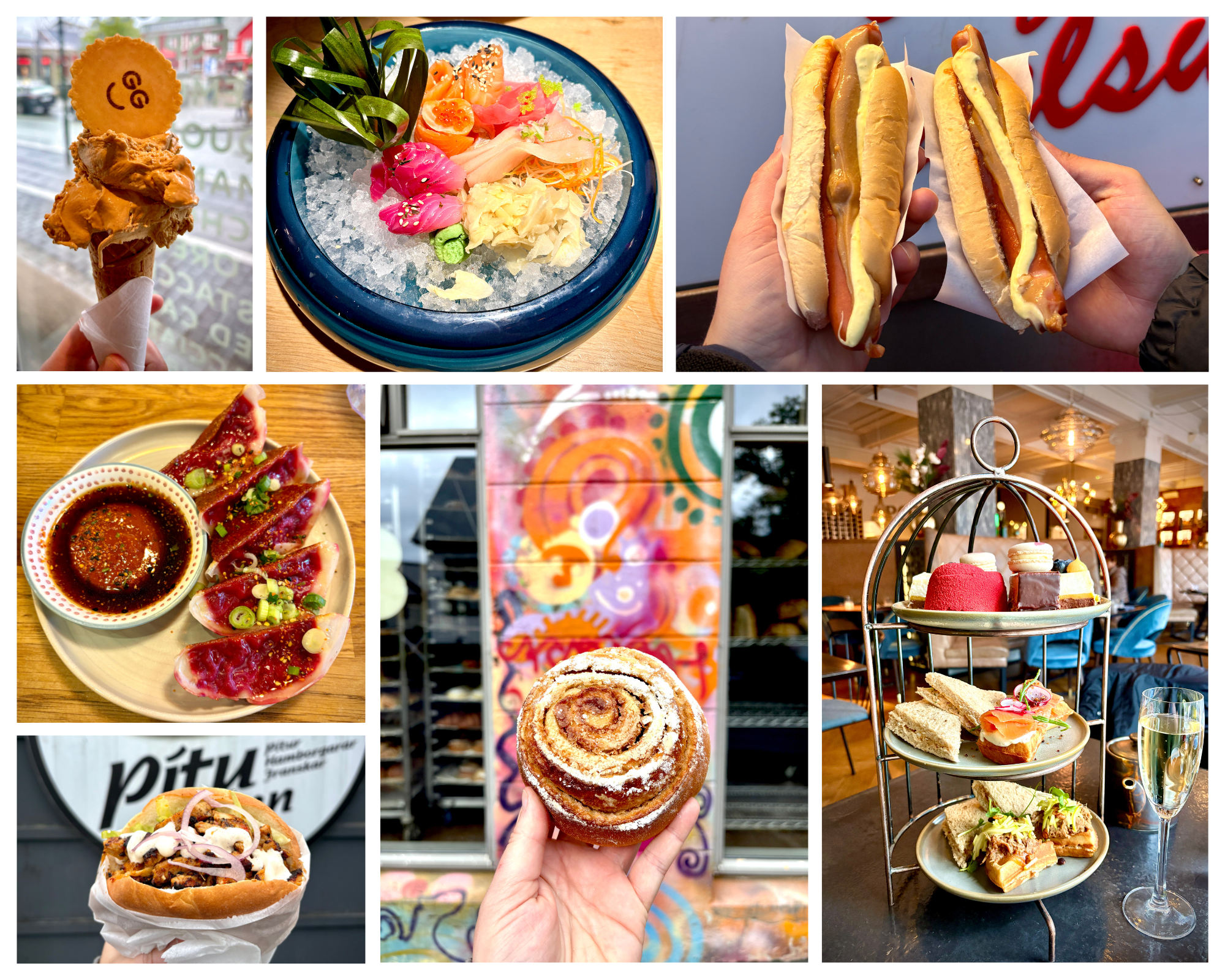 11 Best Stops on a Reykjavik Food Tour-Self-Guided  + Map