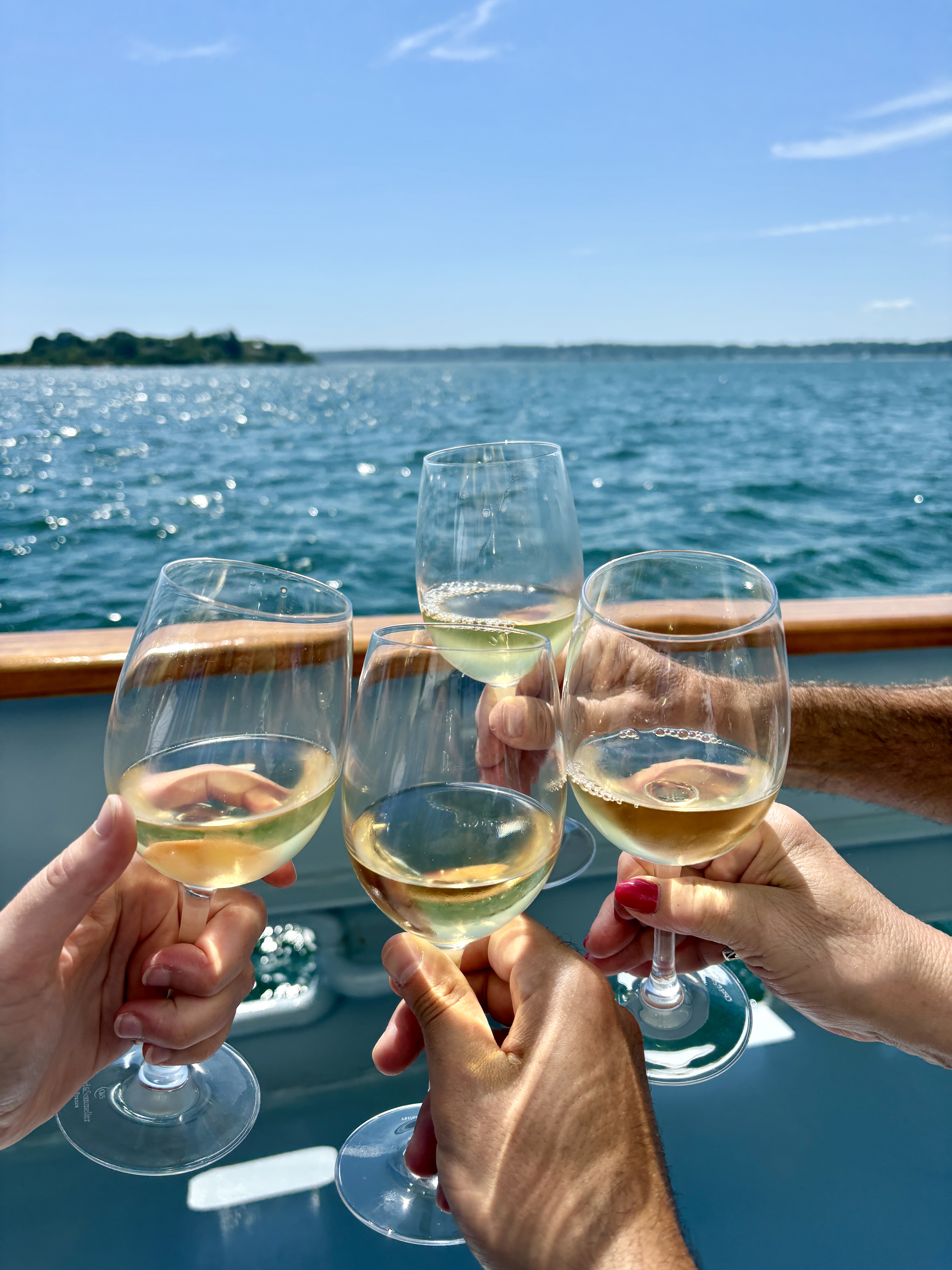 You Have to Try This Oyster and Wine Sail in Portland, Maine