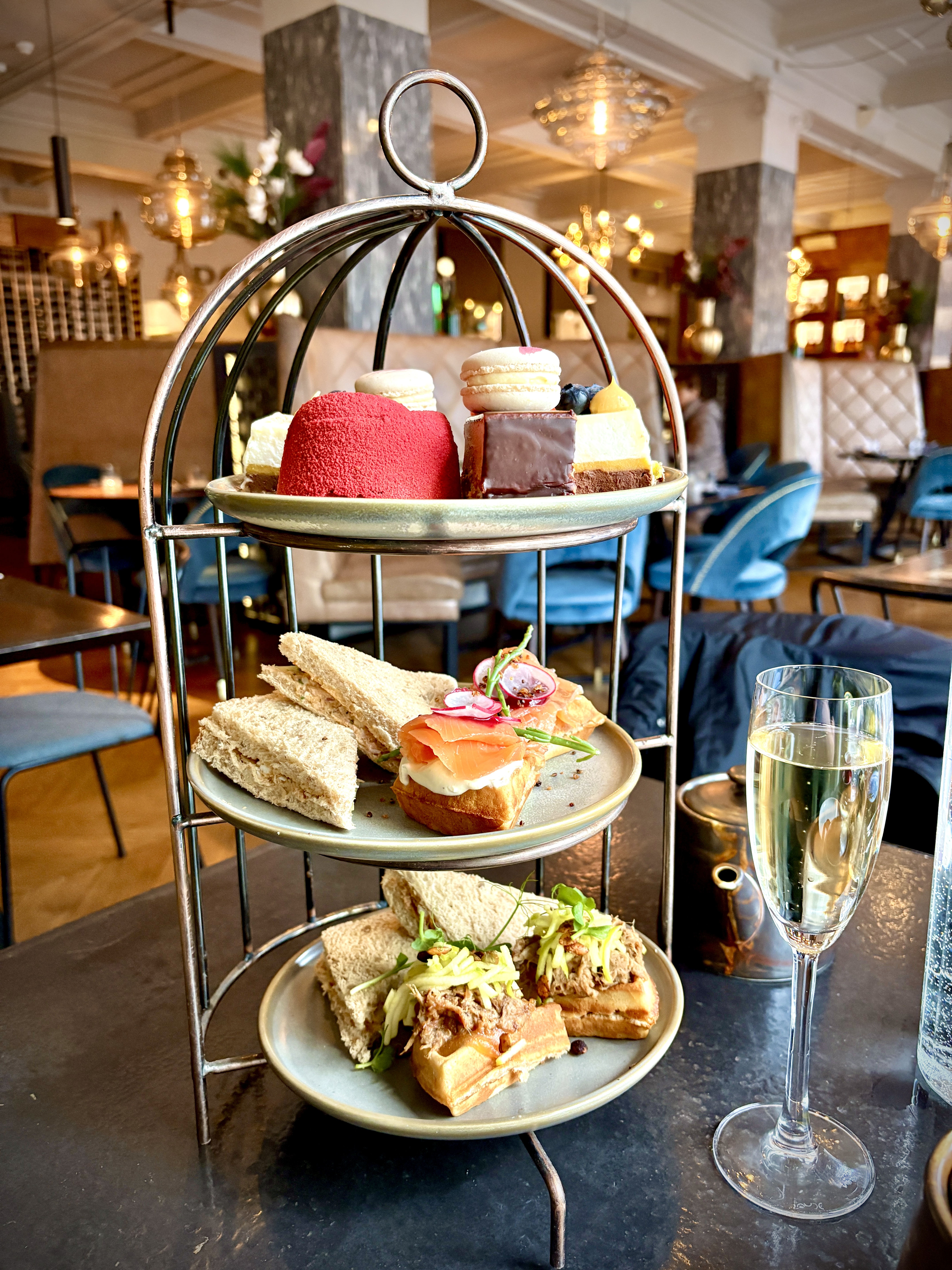 Apotek Afternoon Tea in Iceland: What It’s Like + Full Menu Review