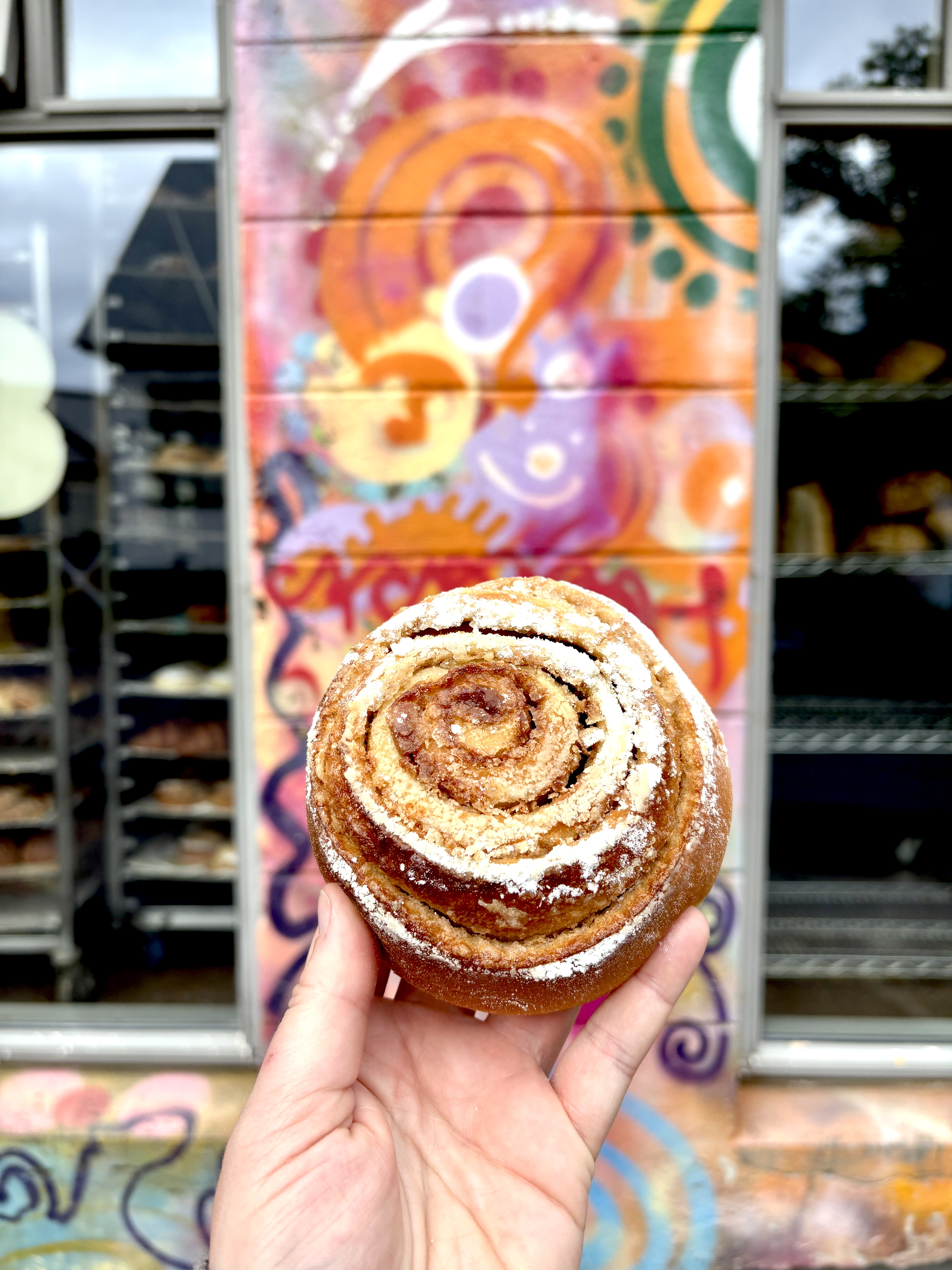 Brauð & Co: I Tried the Famous Cinnamon Roll in Reykjavik