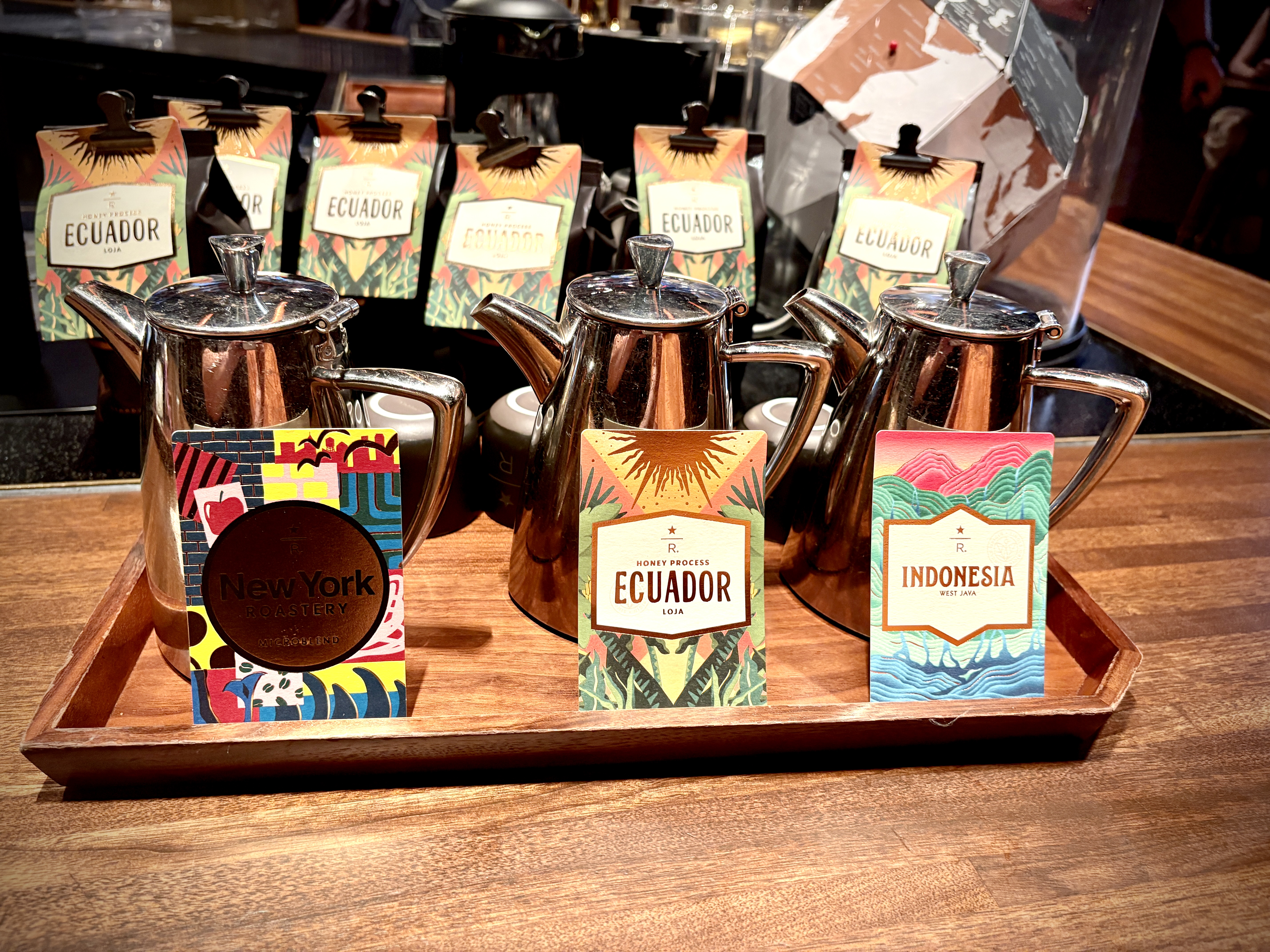 Starbucks Reserve Roastery in NYC: Coffee, Cocktails, & More