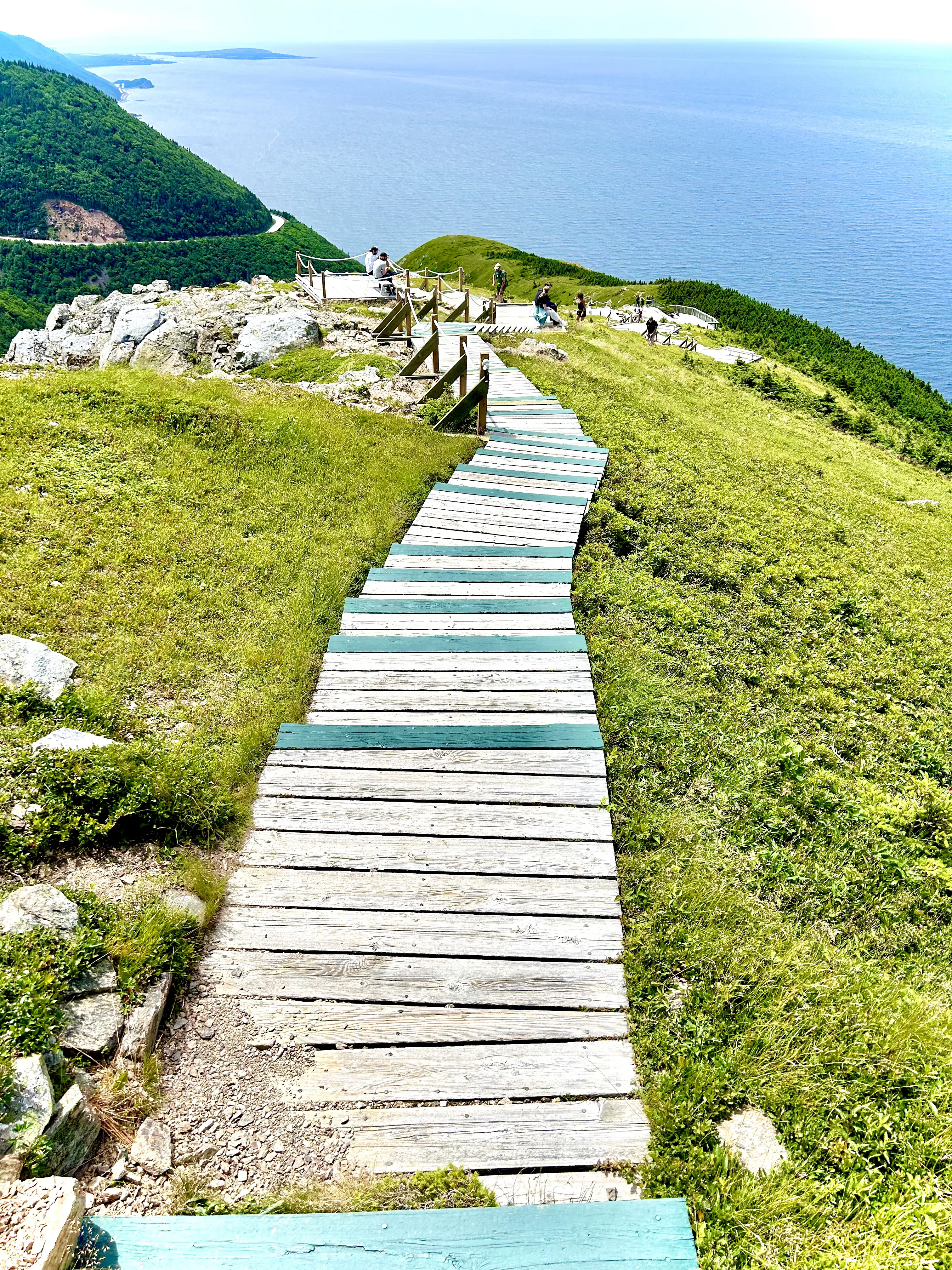 Hiking the Skyline Trail in Cape Breton Highlands National Park