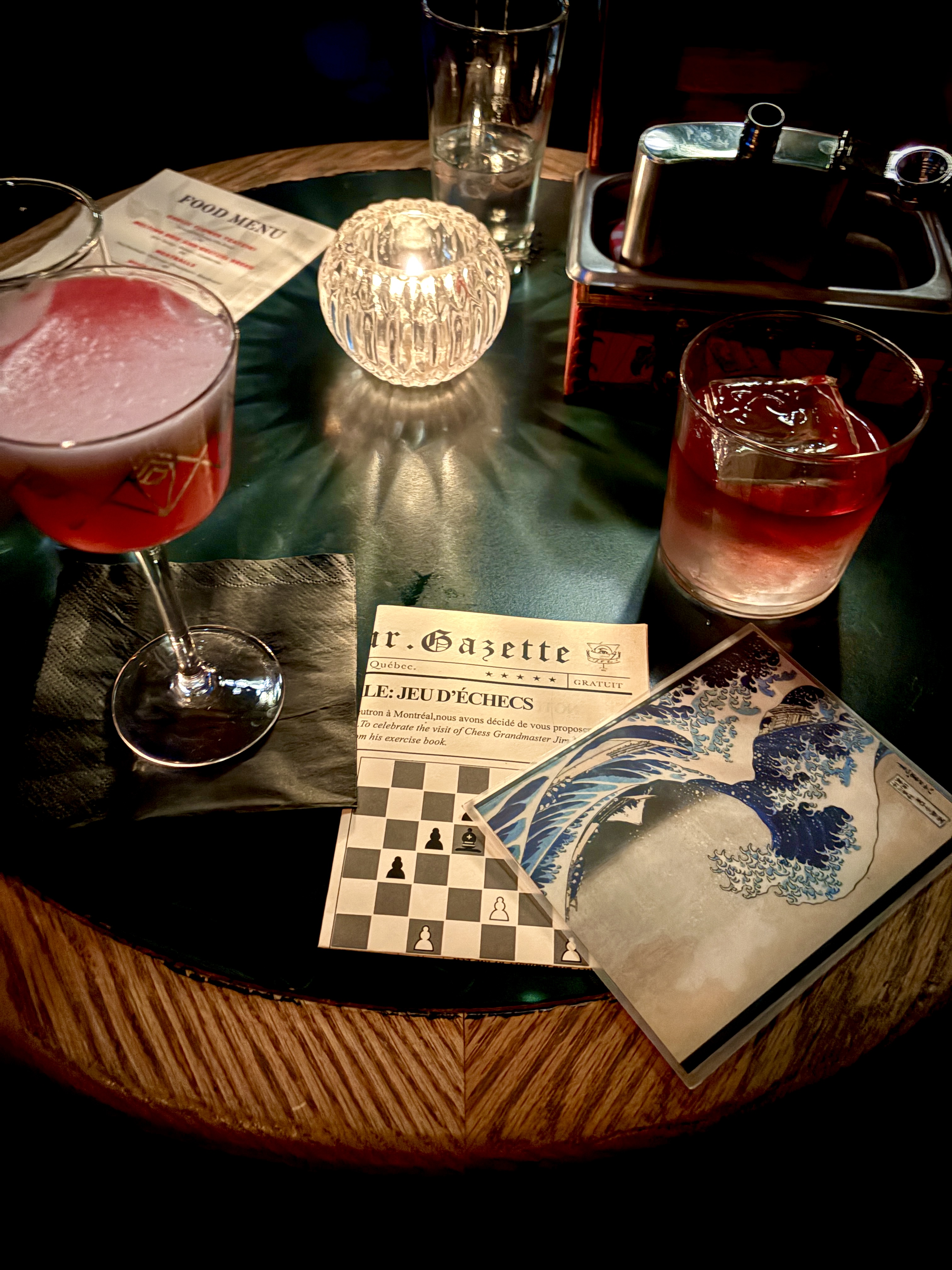 Le Mur 4e: A Detective-Themed Speakeasy in Montreal