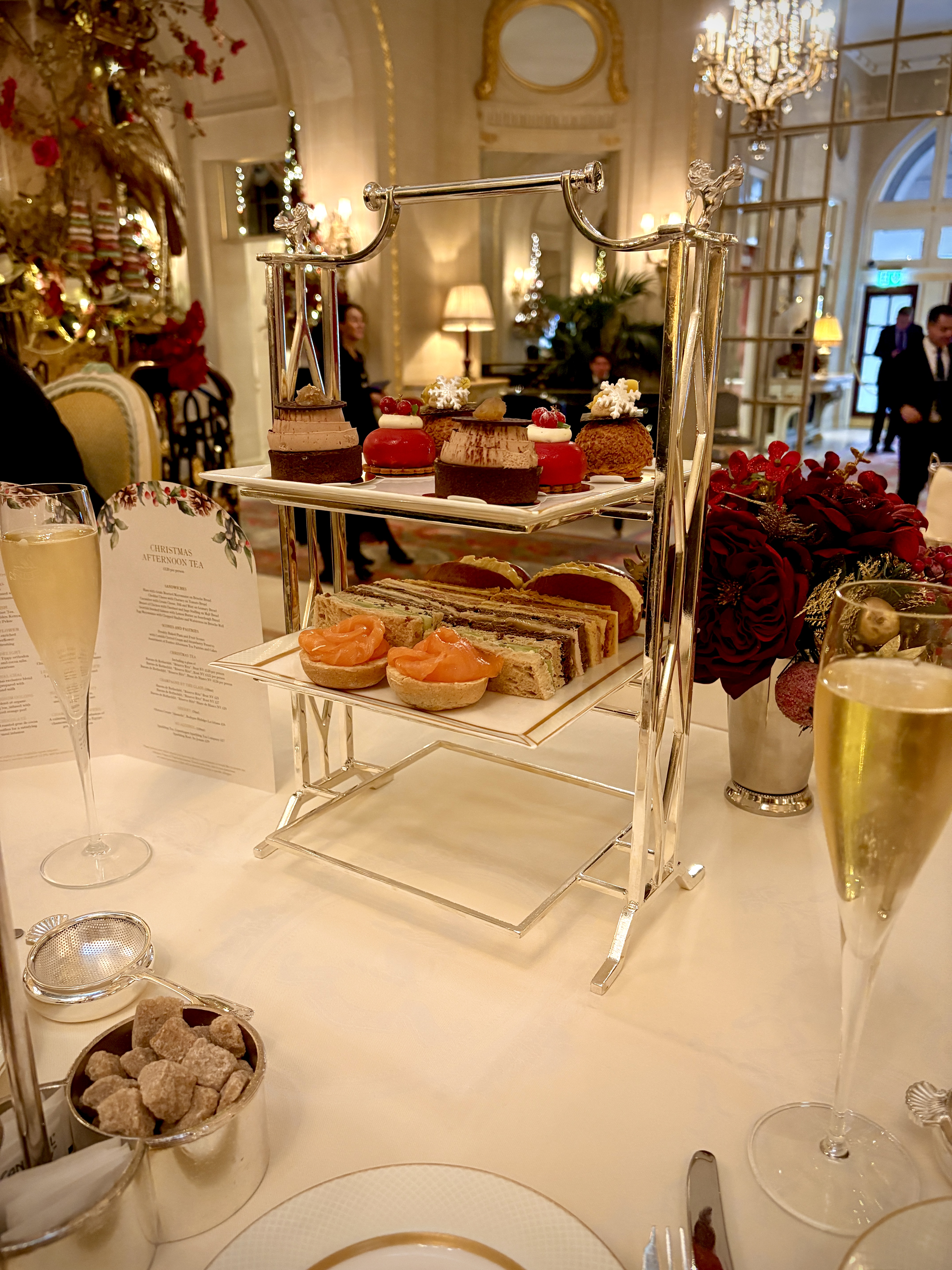 4 Festive Afternoon Teas in London to Try This Christmas
