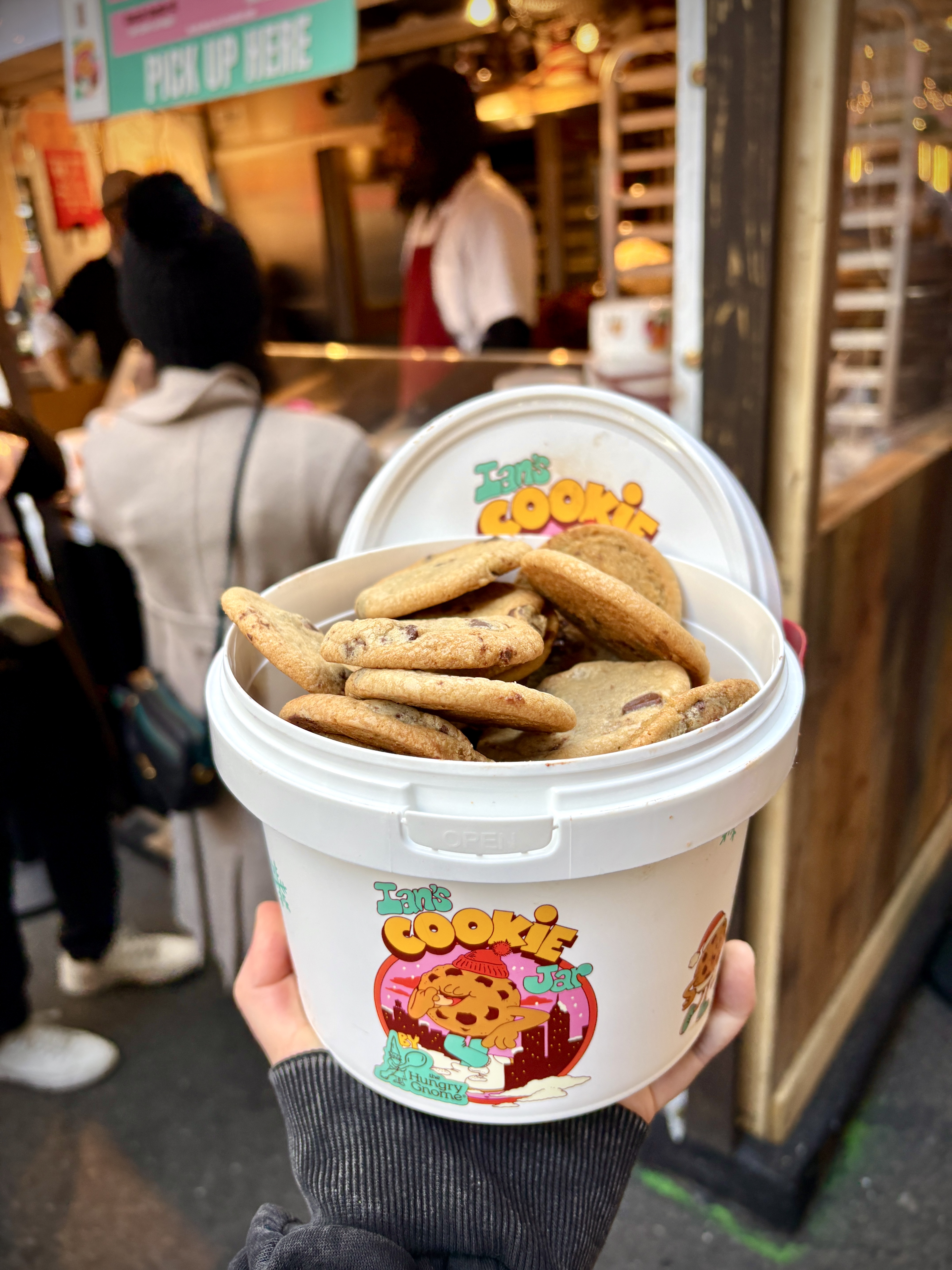 Macy’s Herald Square Holiday Market in NYC, Everything I Ate