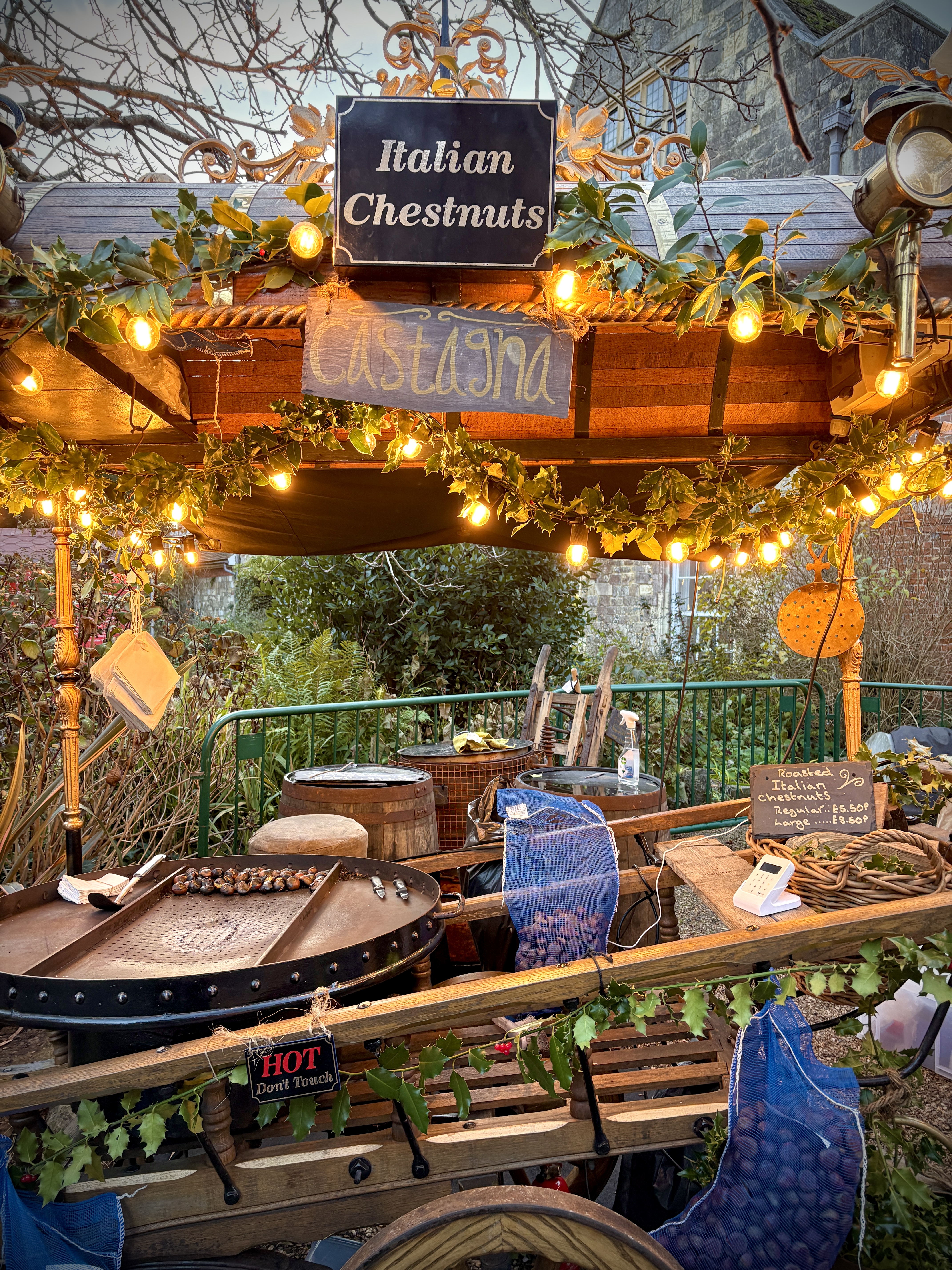 Visiting the Winchester Cathedral Christmas Market From London