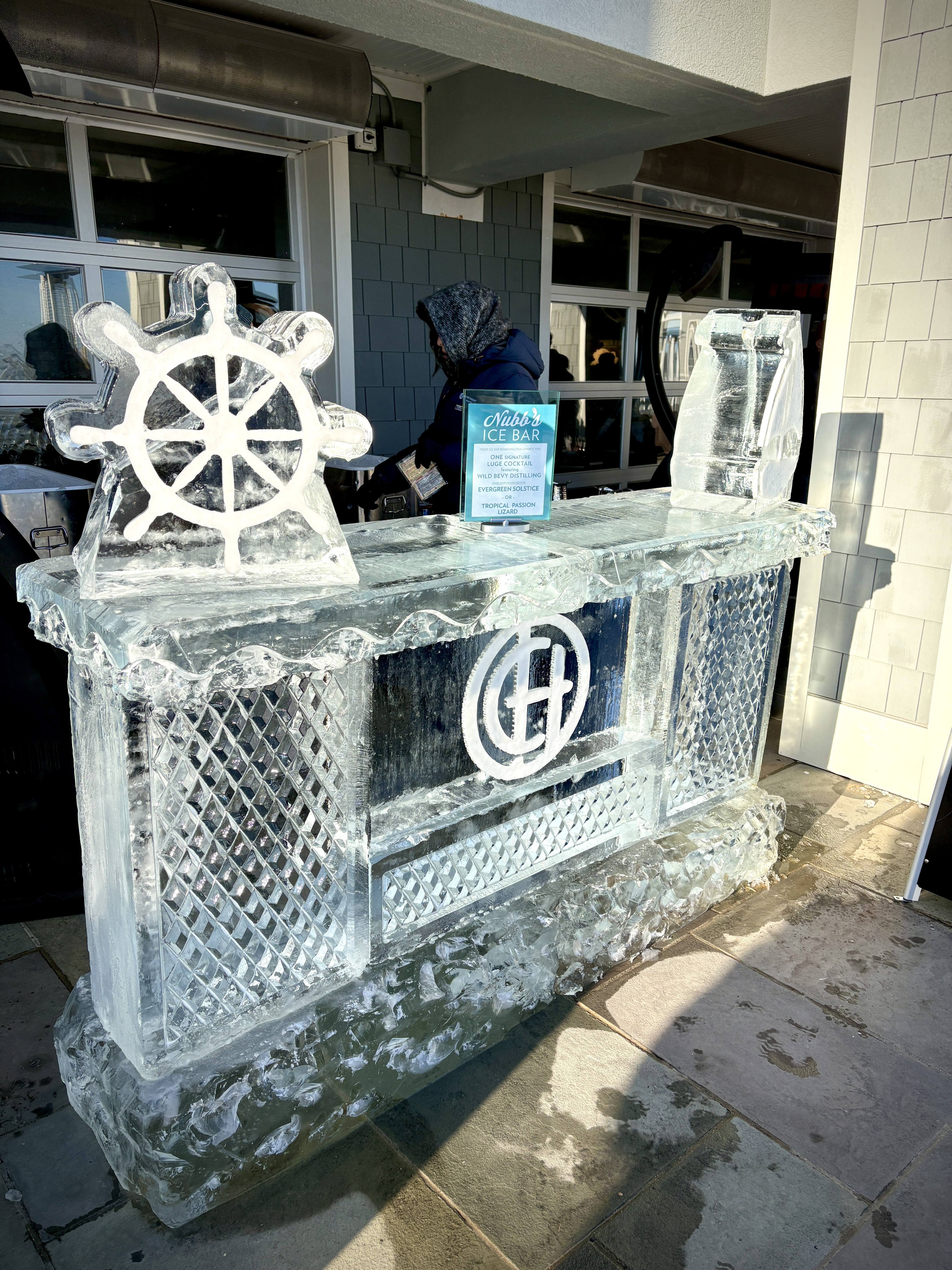 The Cliff House Ice Bar Is the Ultimate Maine Winter Experience