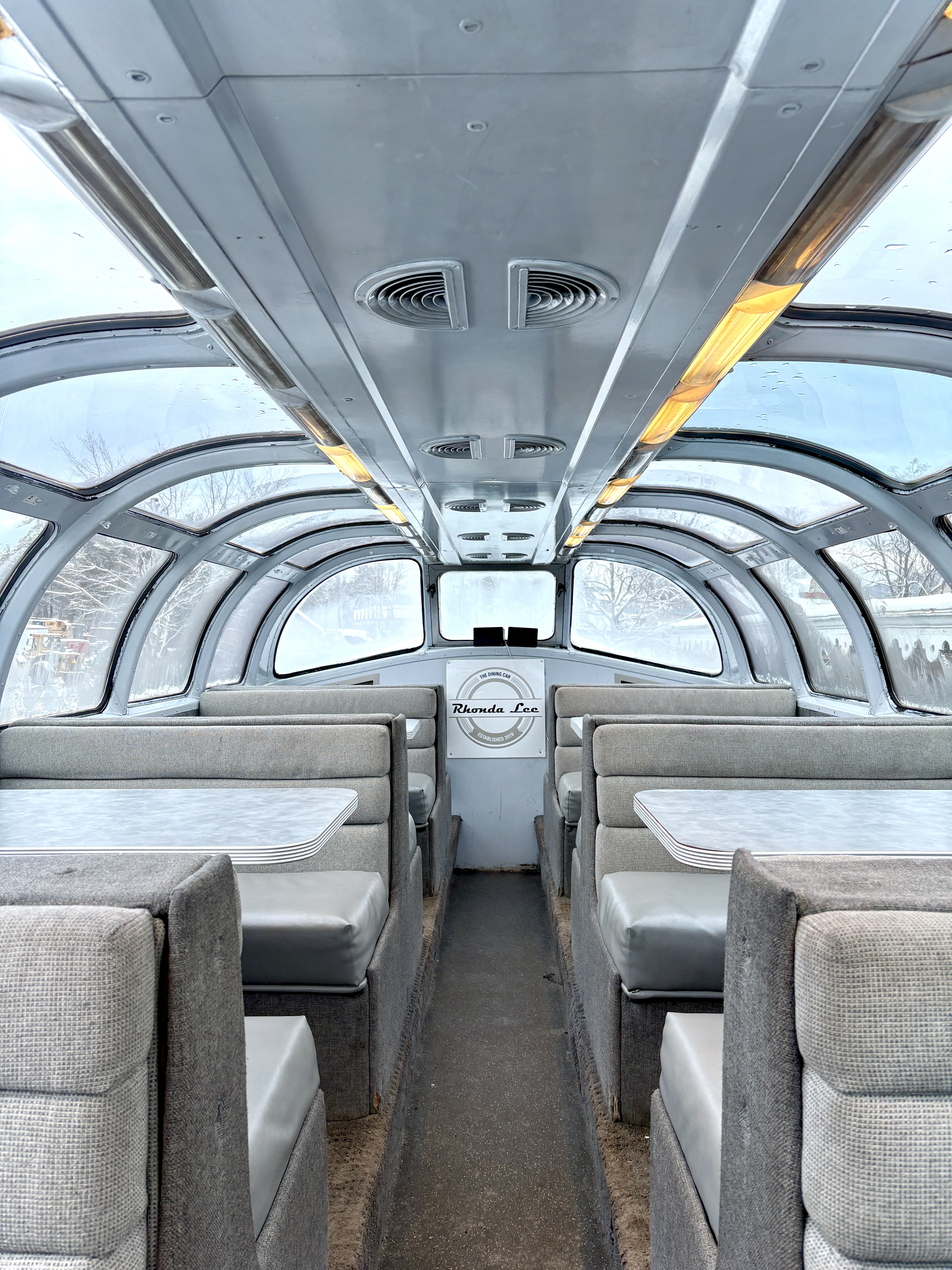 What It’s Like Riding the Conway Scenic Railroad Snow Train